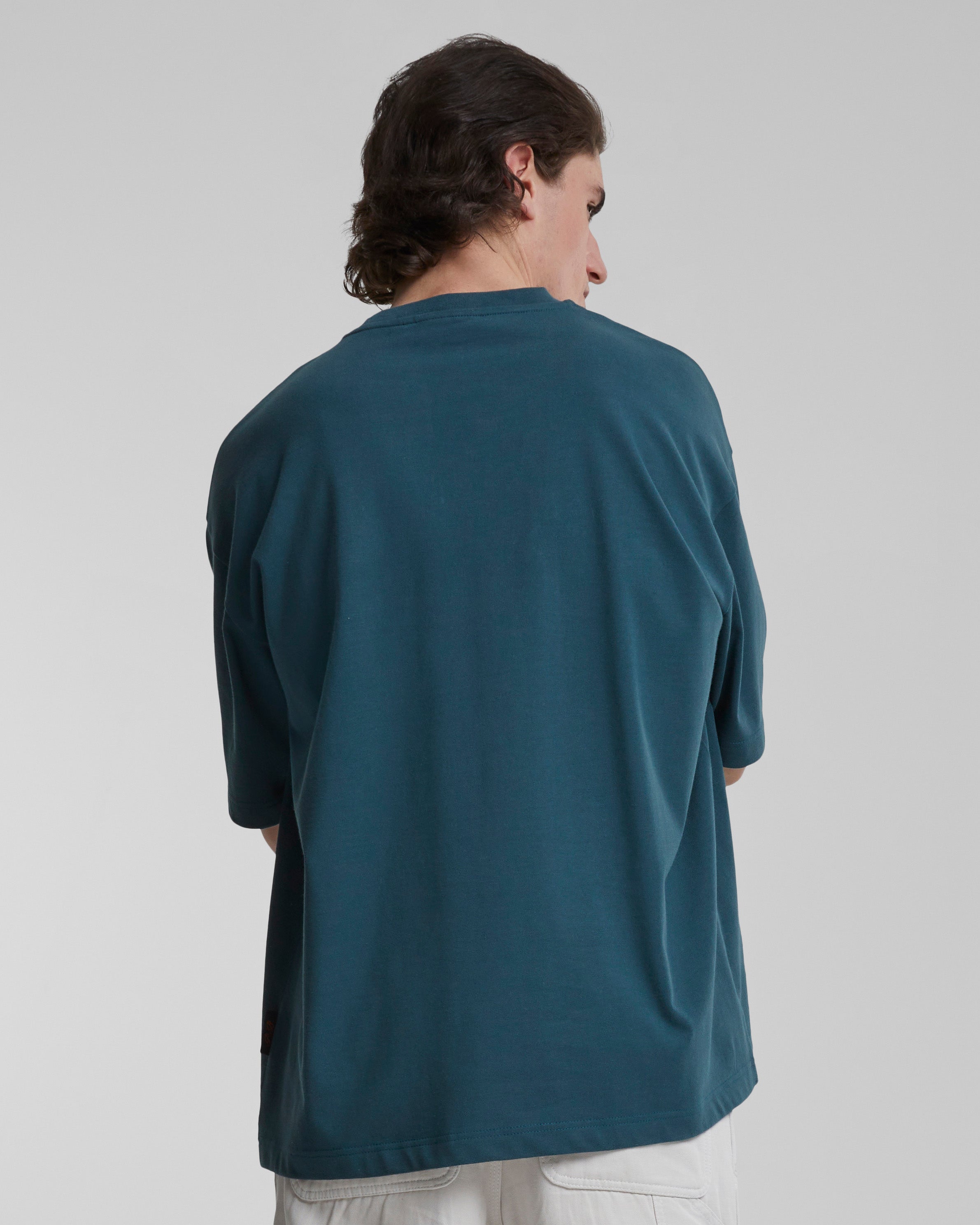 Emblem Tee | Moss
