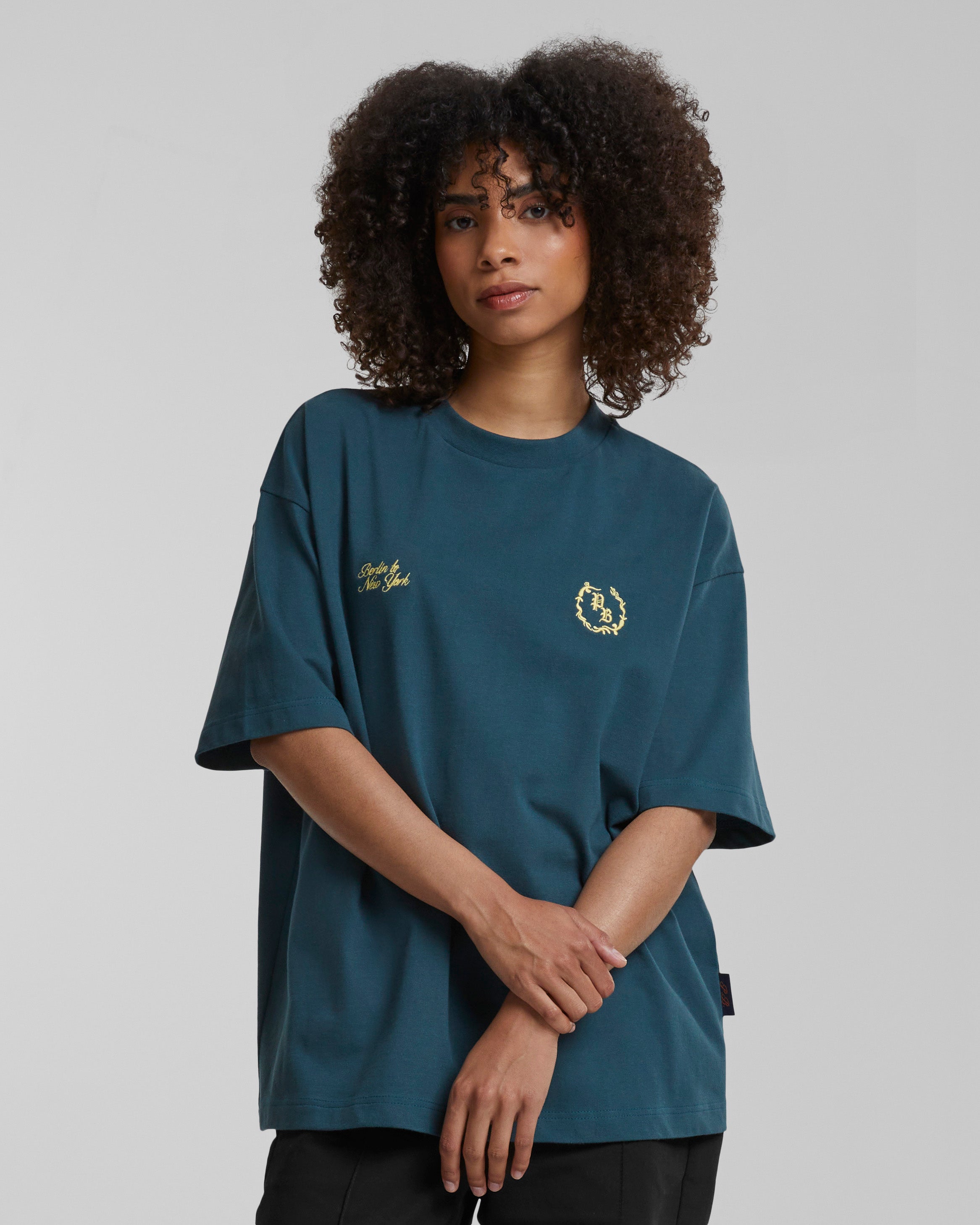 Emblem Tee | Moss