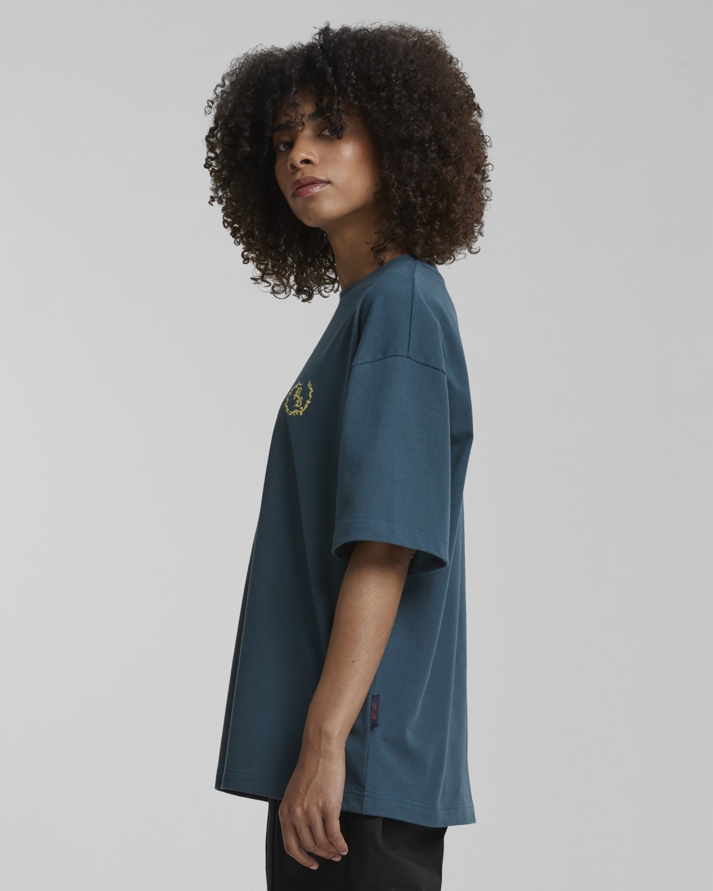 Emblem Tee | Moss
