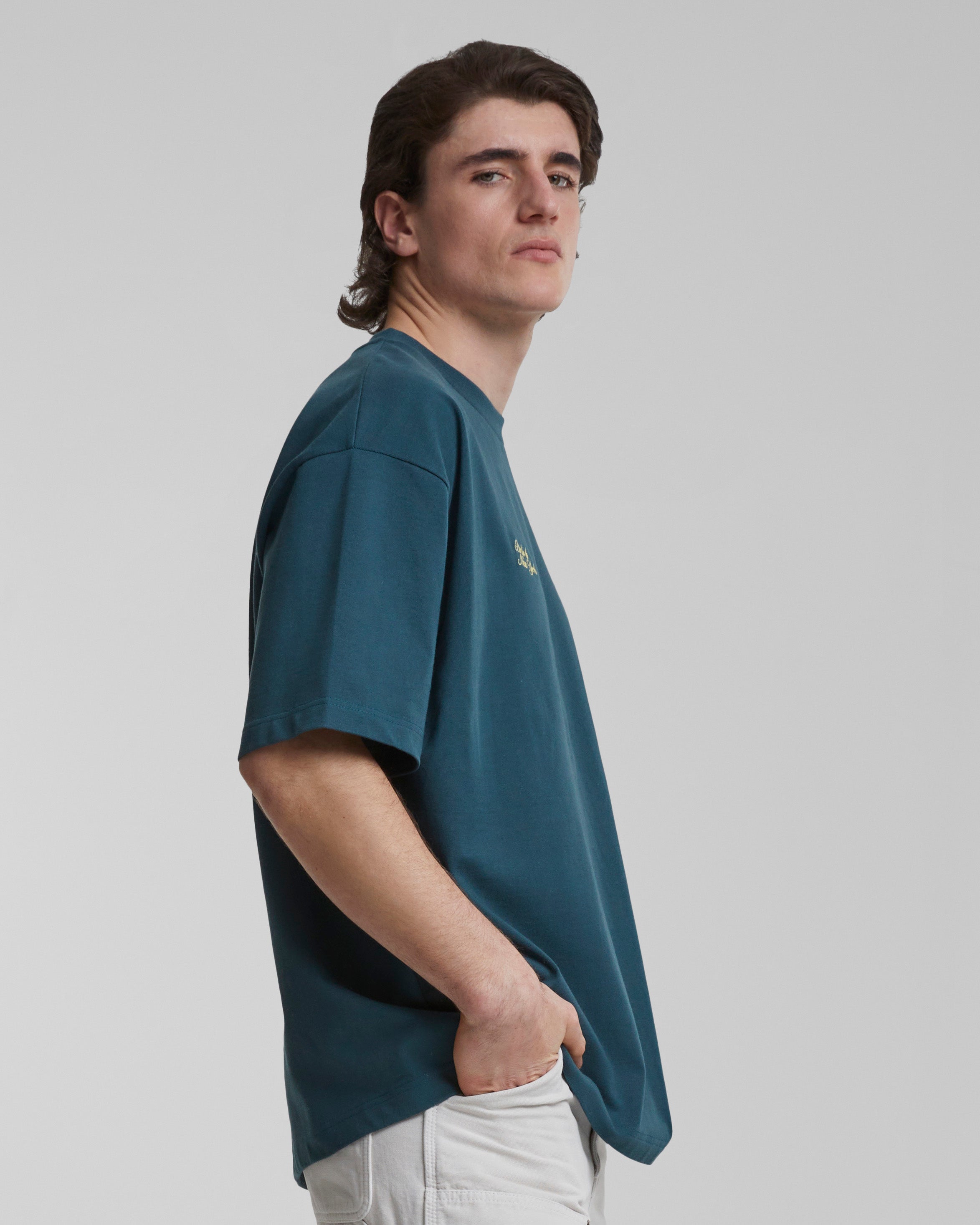Emblem Tee | Moss