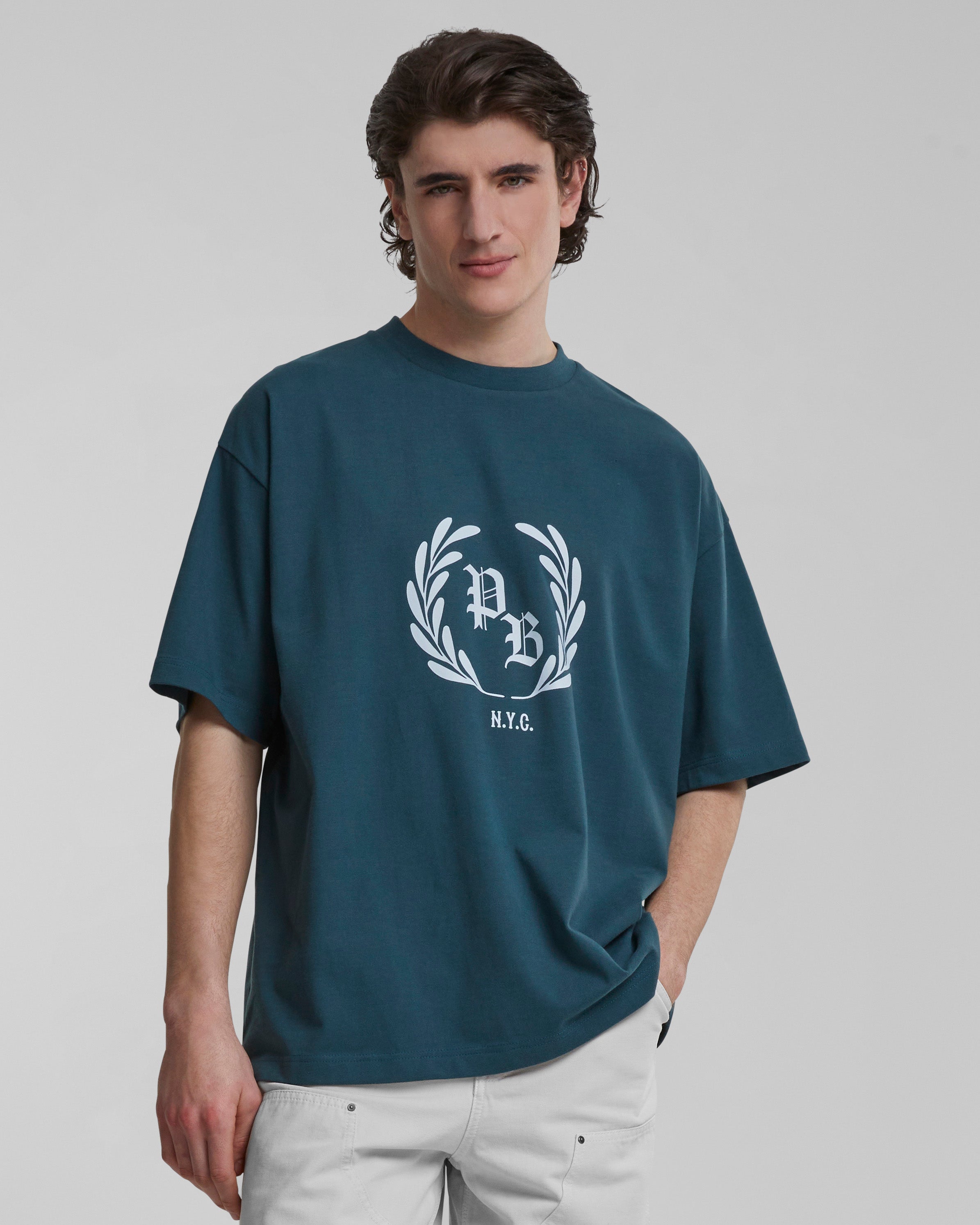 Emblem Tee Moss – Prohibited