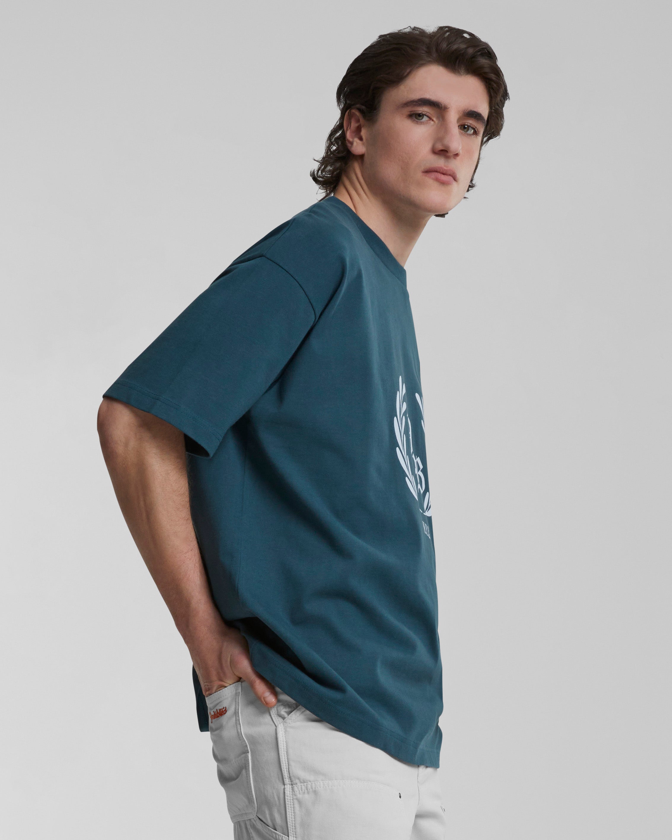 Emblem Tee Moss – Prohibited