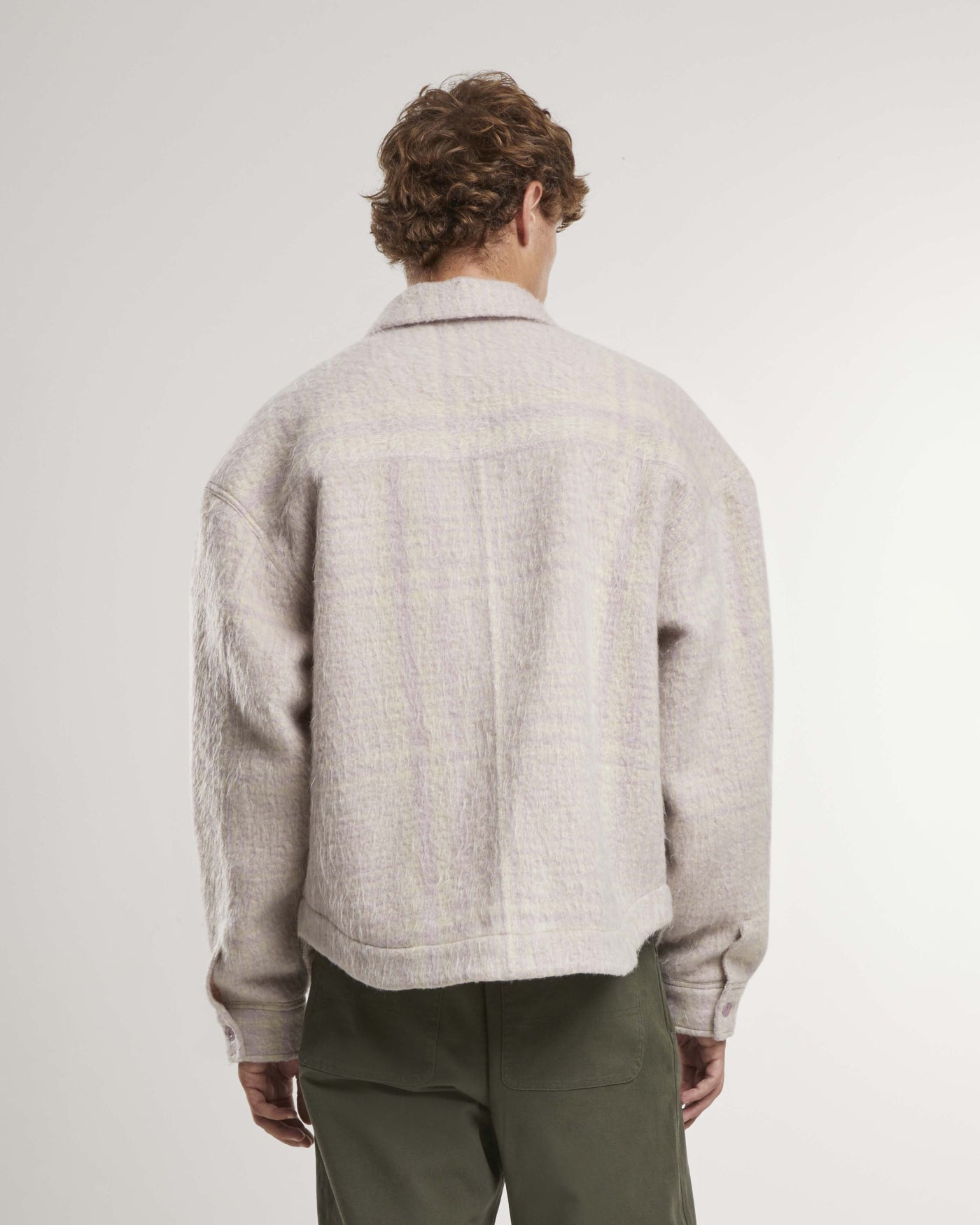 Chelsea Flannel Jacket | Beige