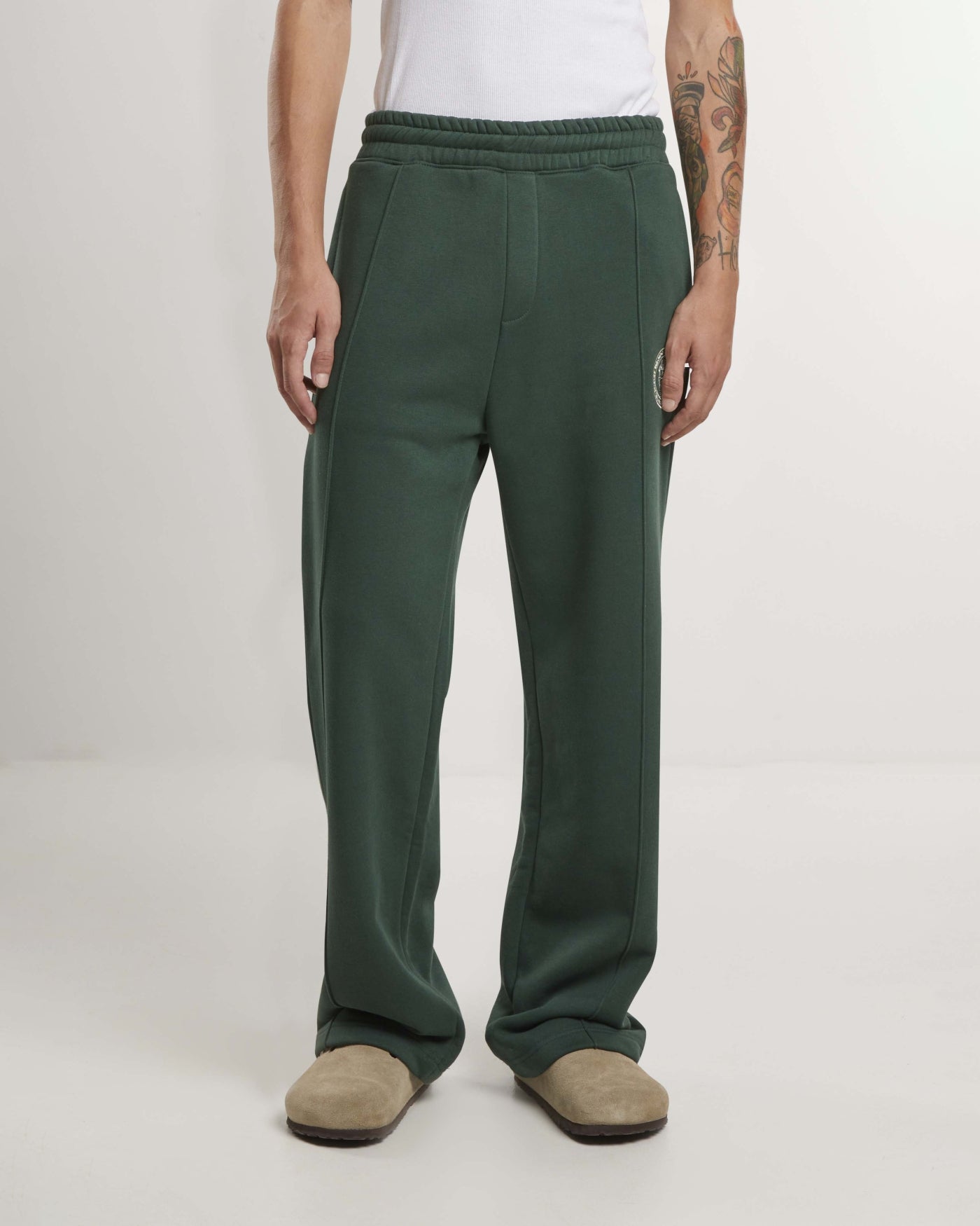 Camden Sweatpants | British Racing Green