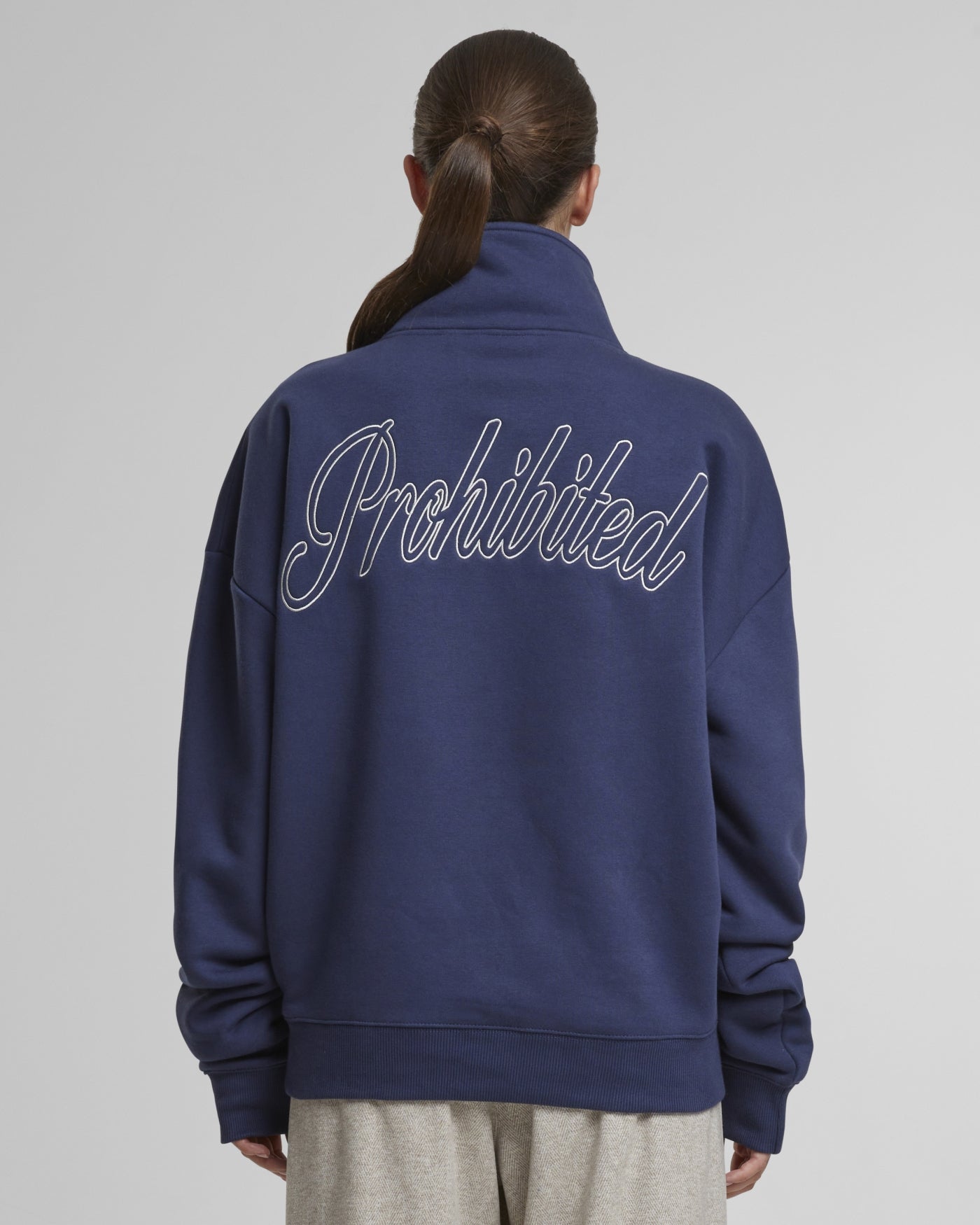Clapham Half-Zip | 0520