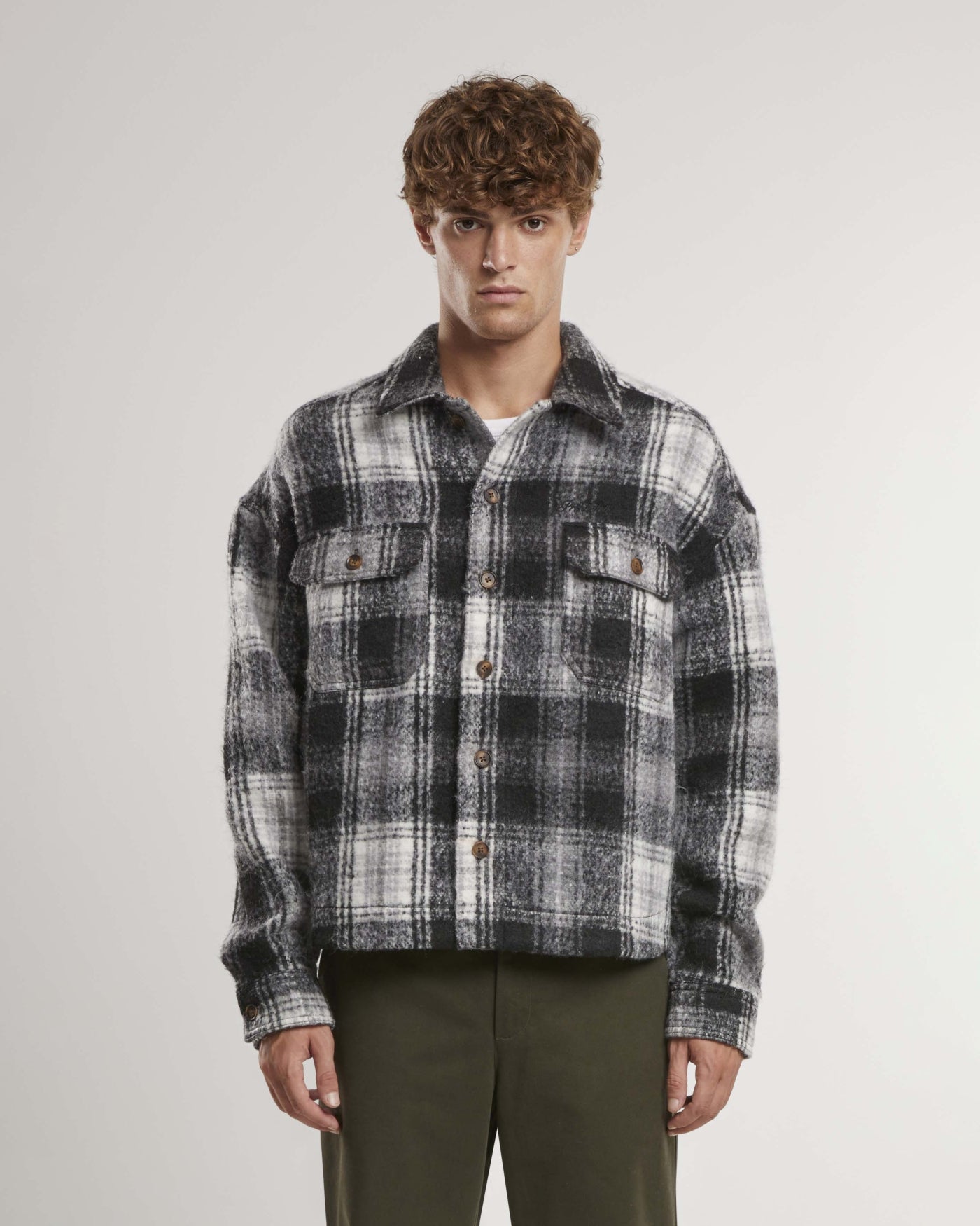 Chelsea Flannel Jacket | 0169