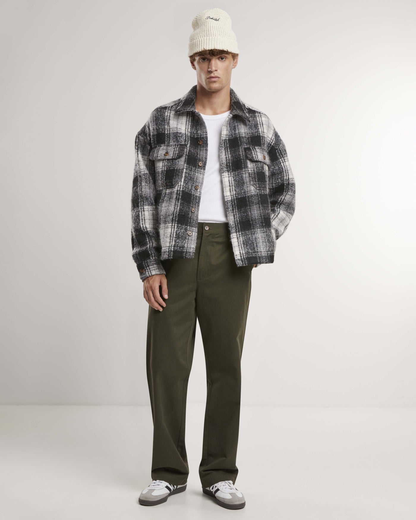 Chelsea Flannel Jacket | 0169