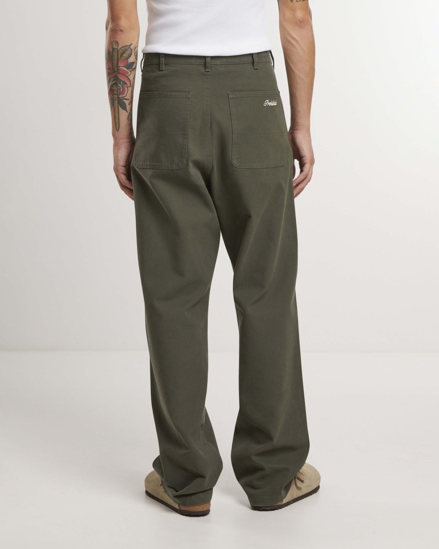 East Ham Carpenter Pants | Green