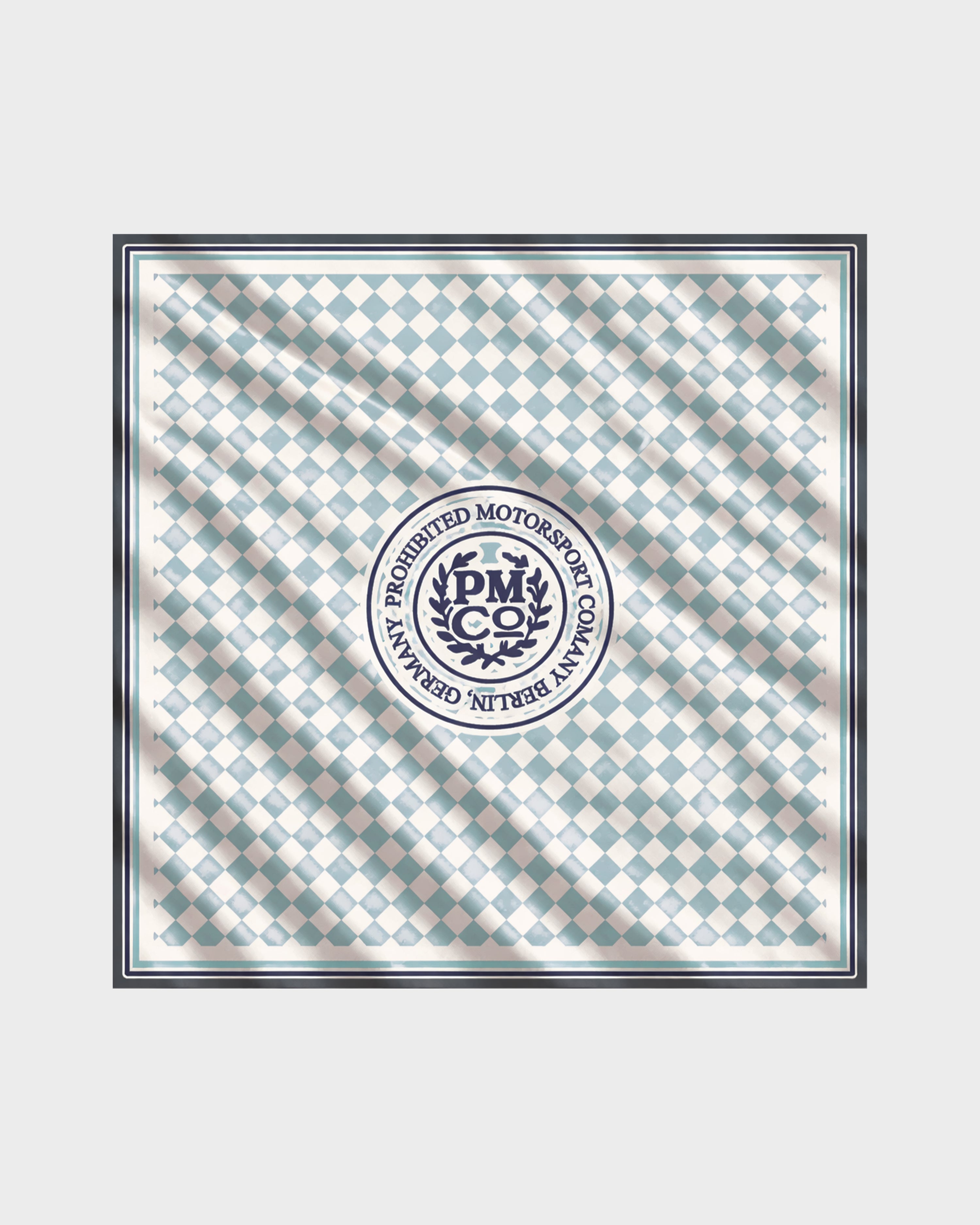 PMCO Checkered Scarf Matcha