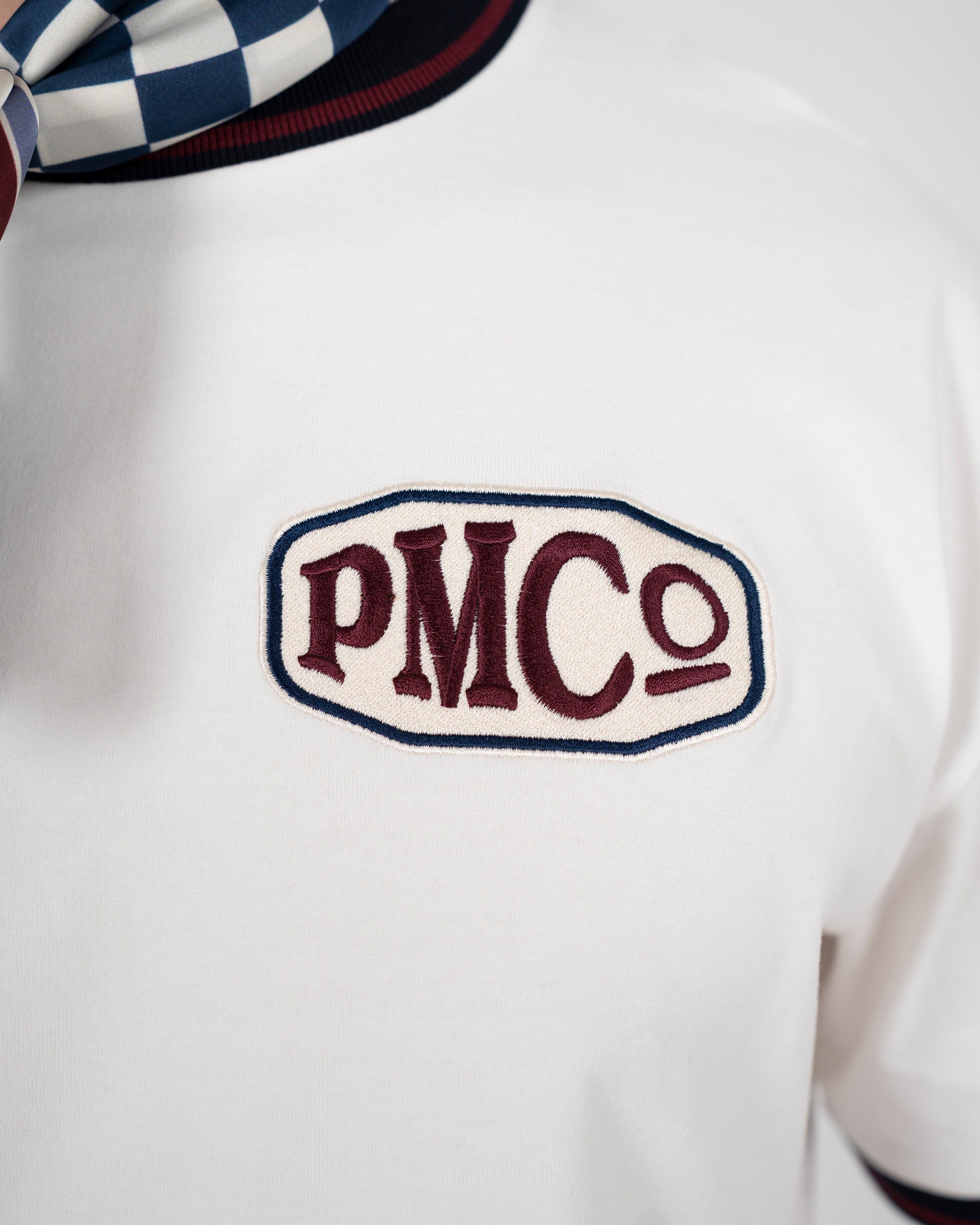 PMCO Contrast Tee Navy