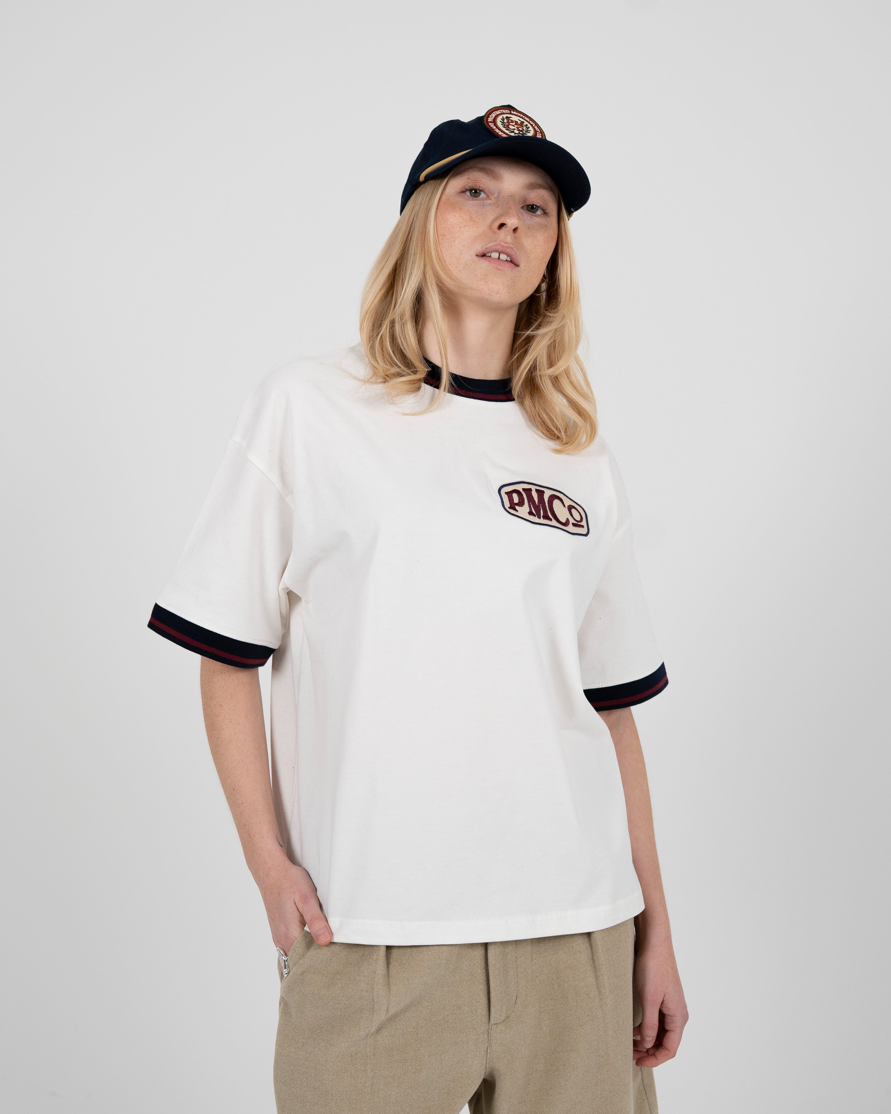 PMCO Contrast Tee Navy