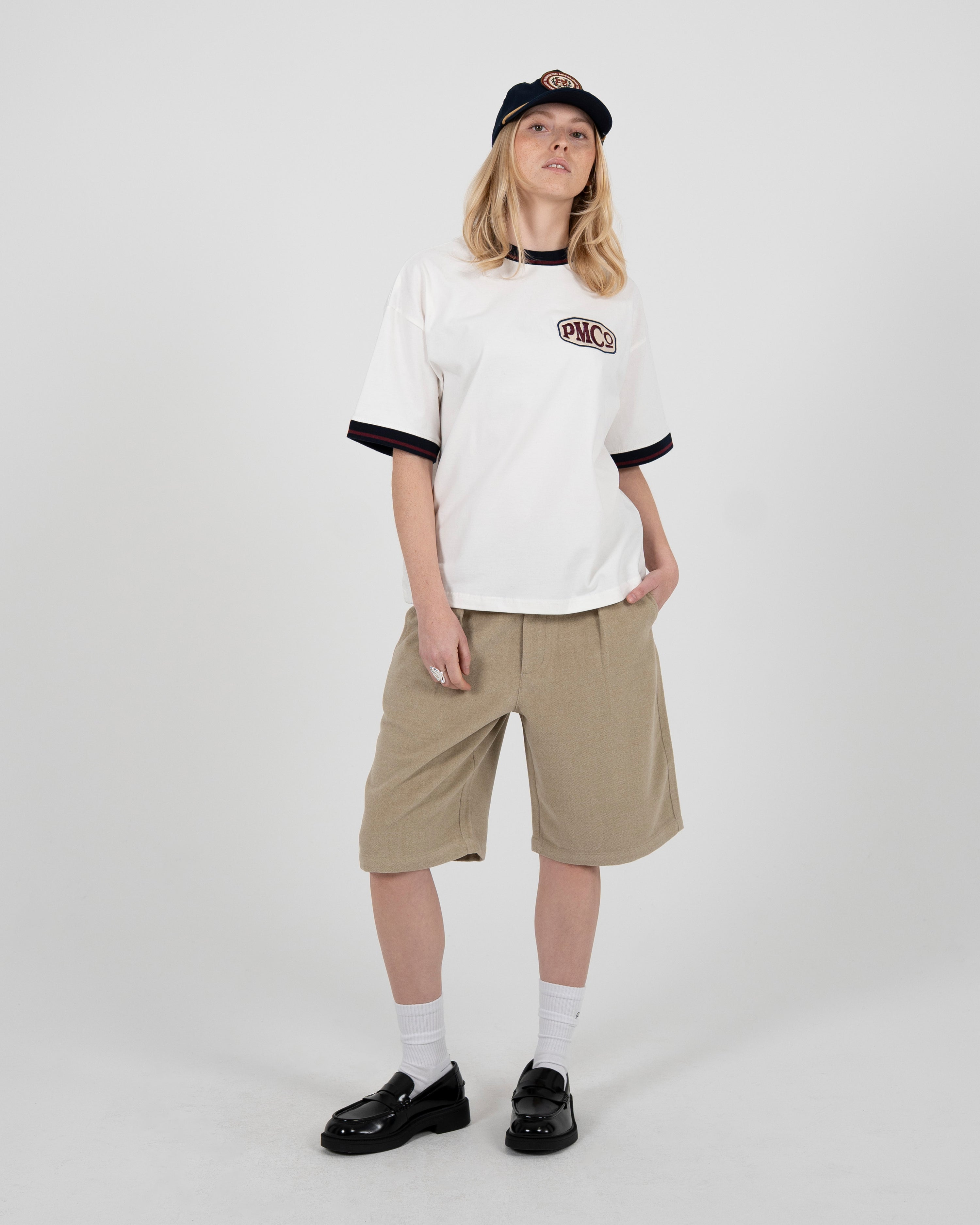 PMCO Contrast Tee Navy