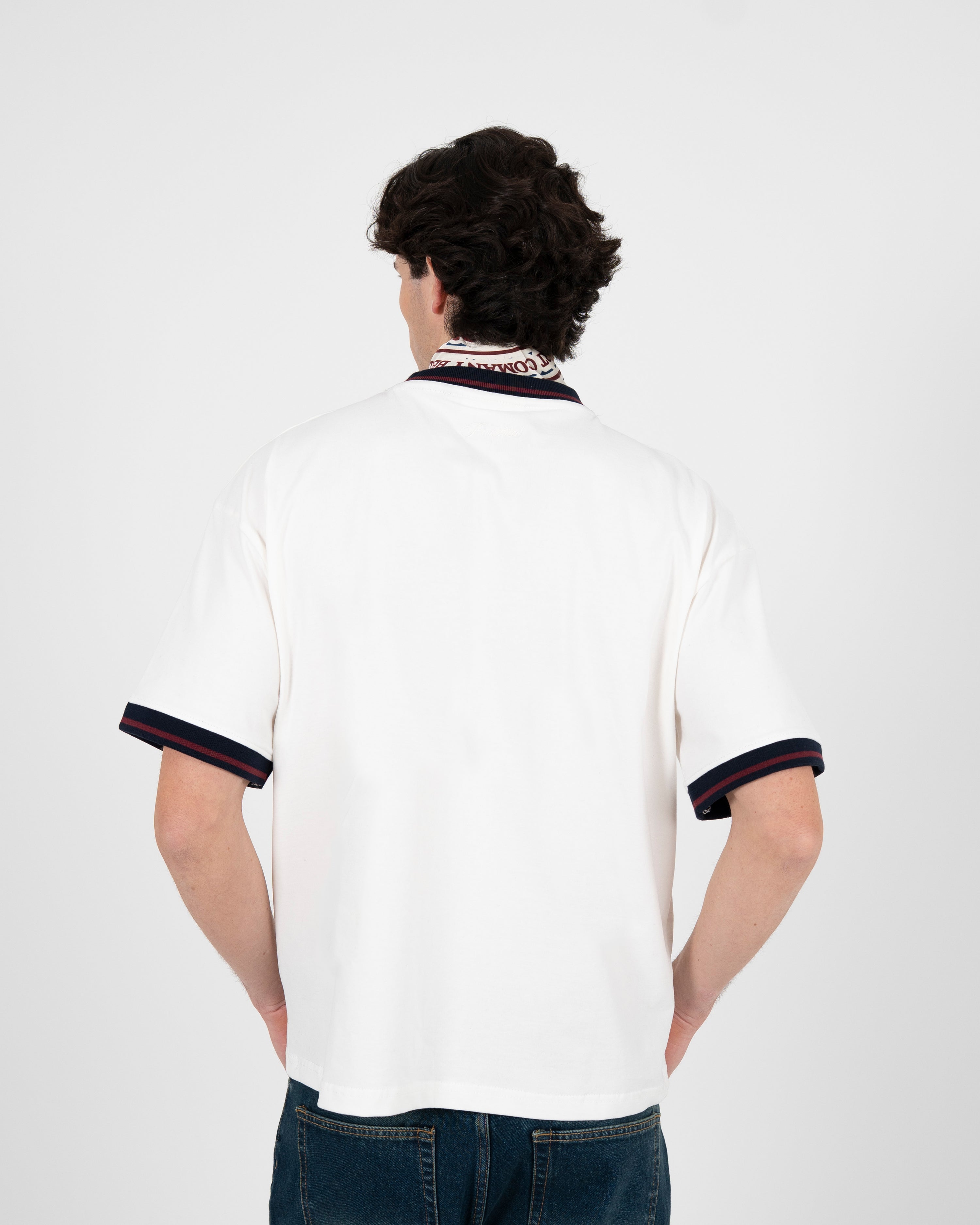 PMCO Contrast Tee Navy