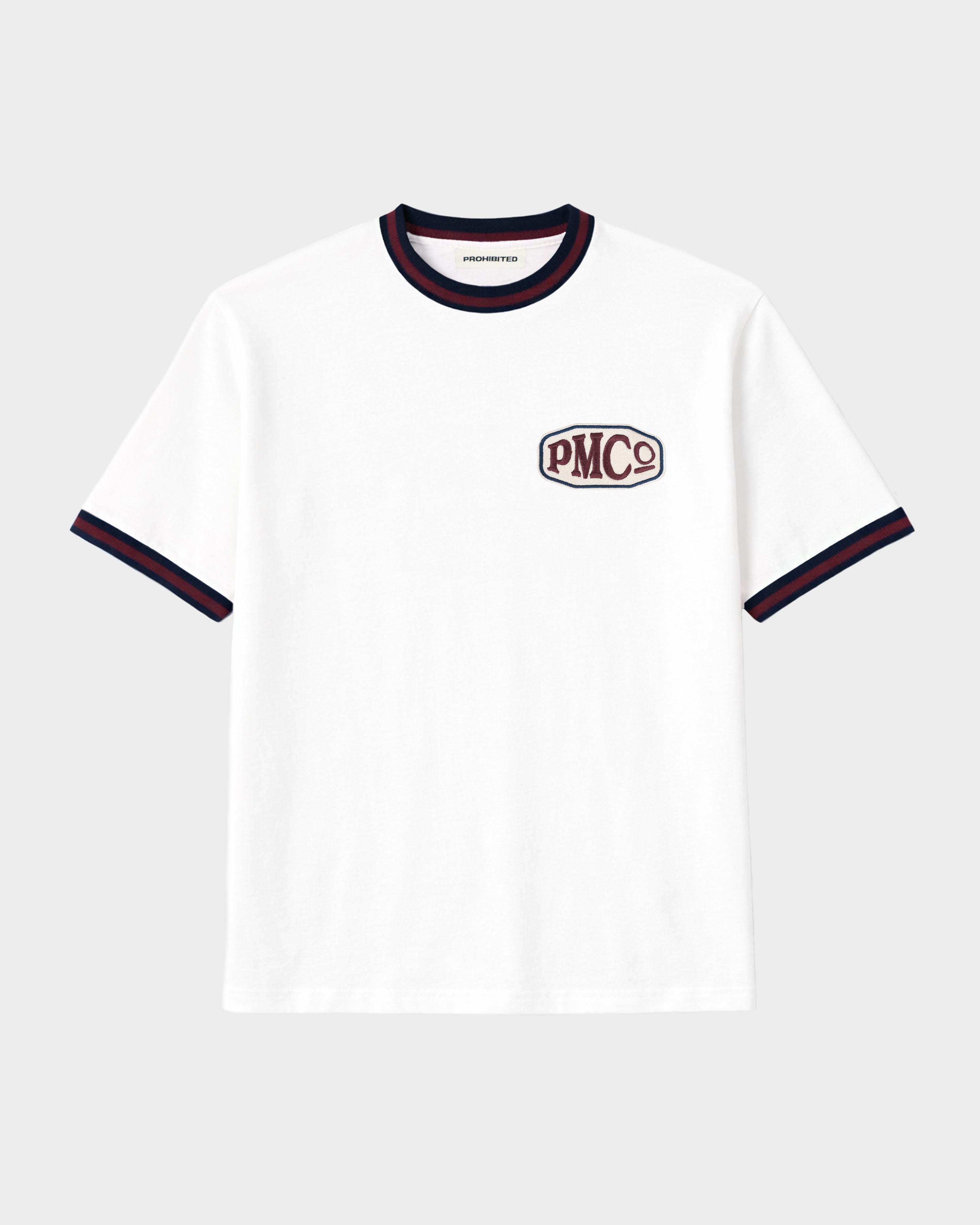 PMCO Contrast Tee Navy