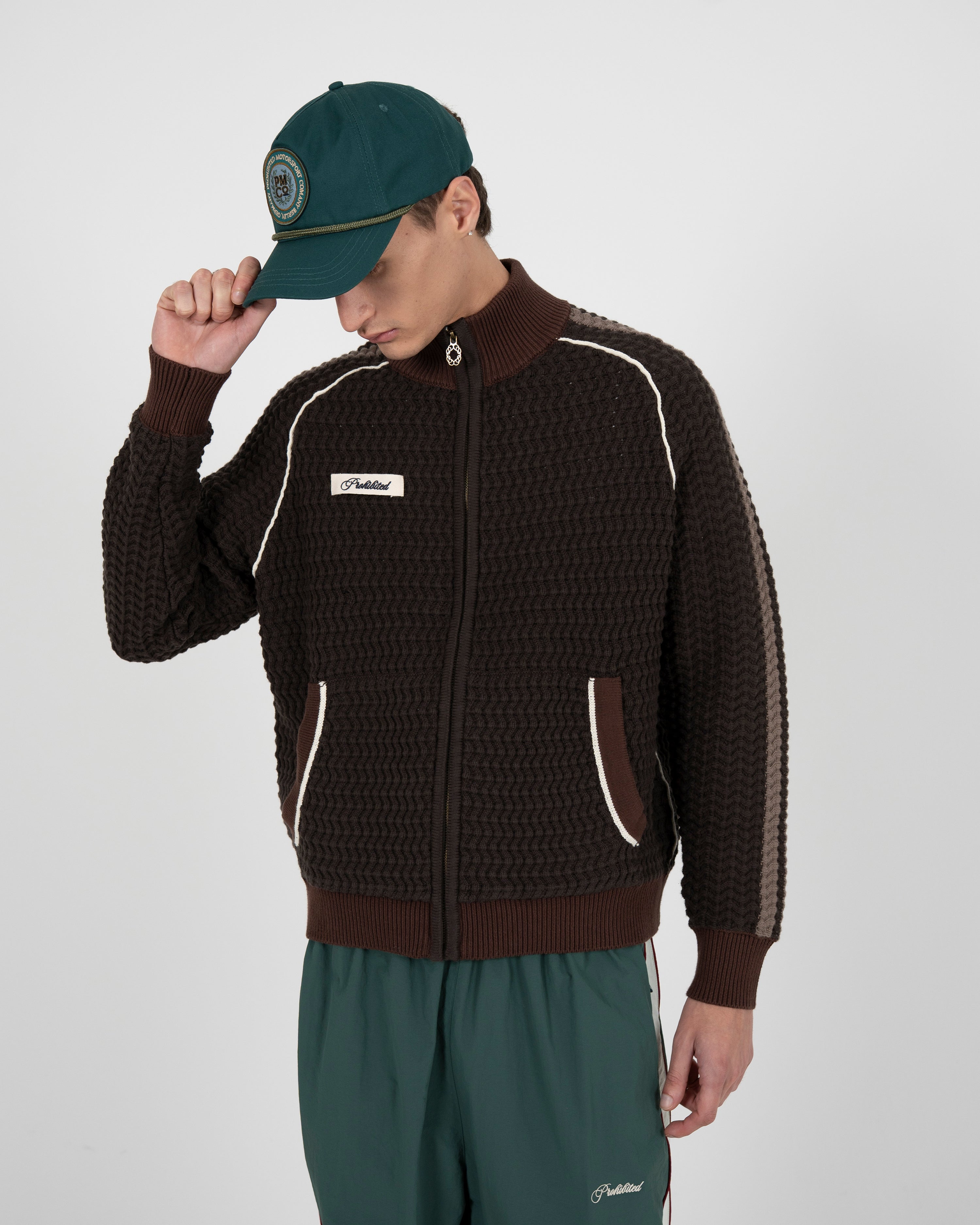 PMCO Patch Cap Green