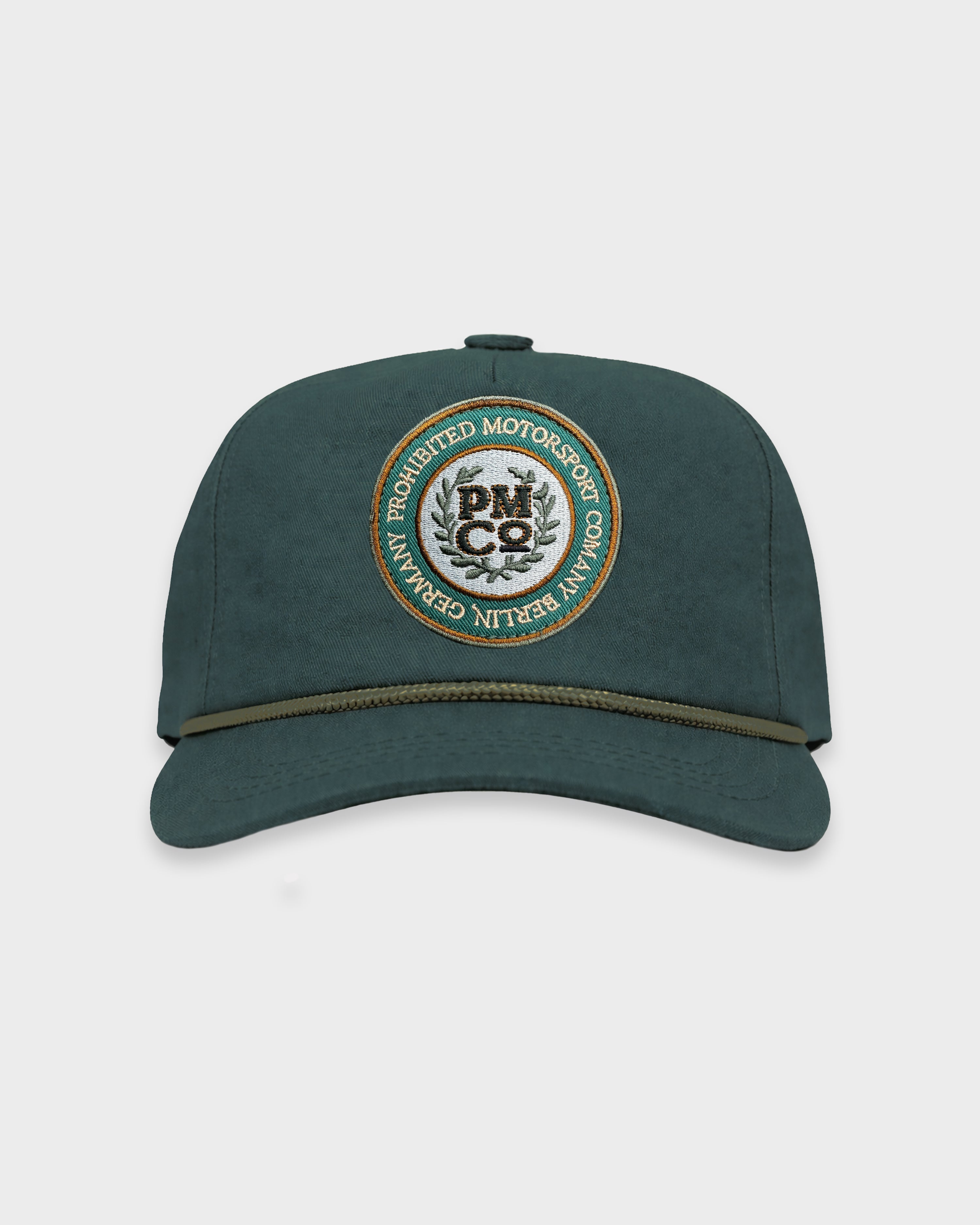 PMCO Patch Cap Green