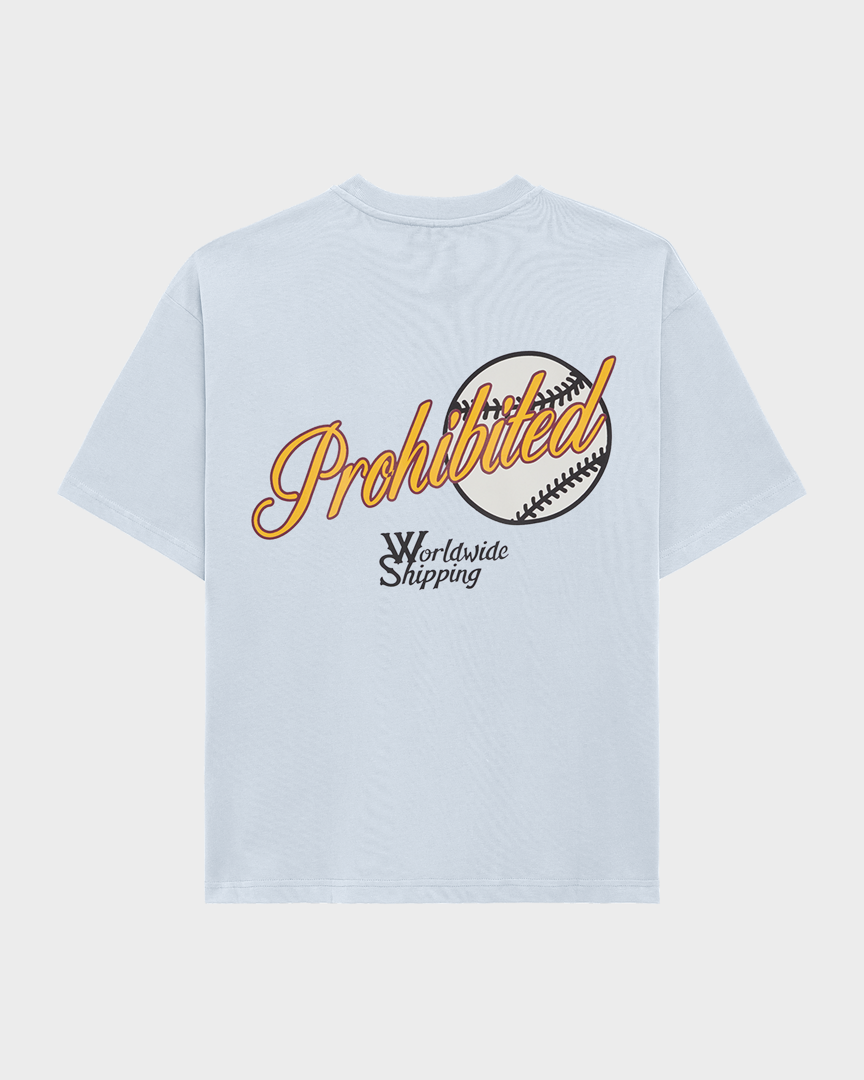 Pitch Tee Cloudblue
