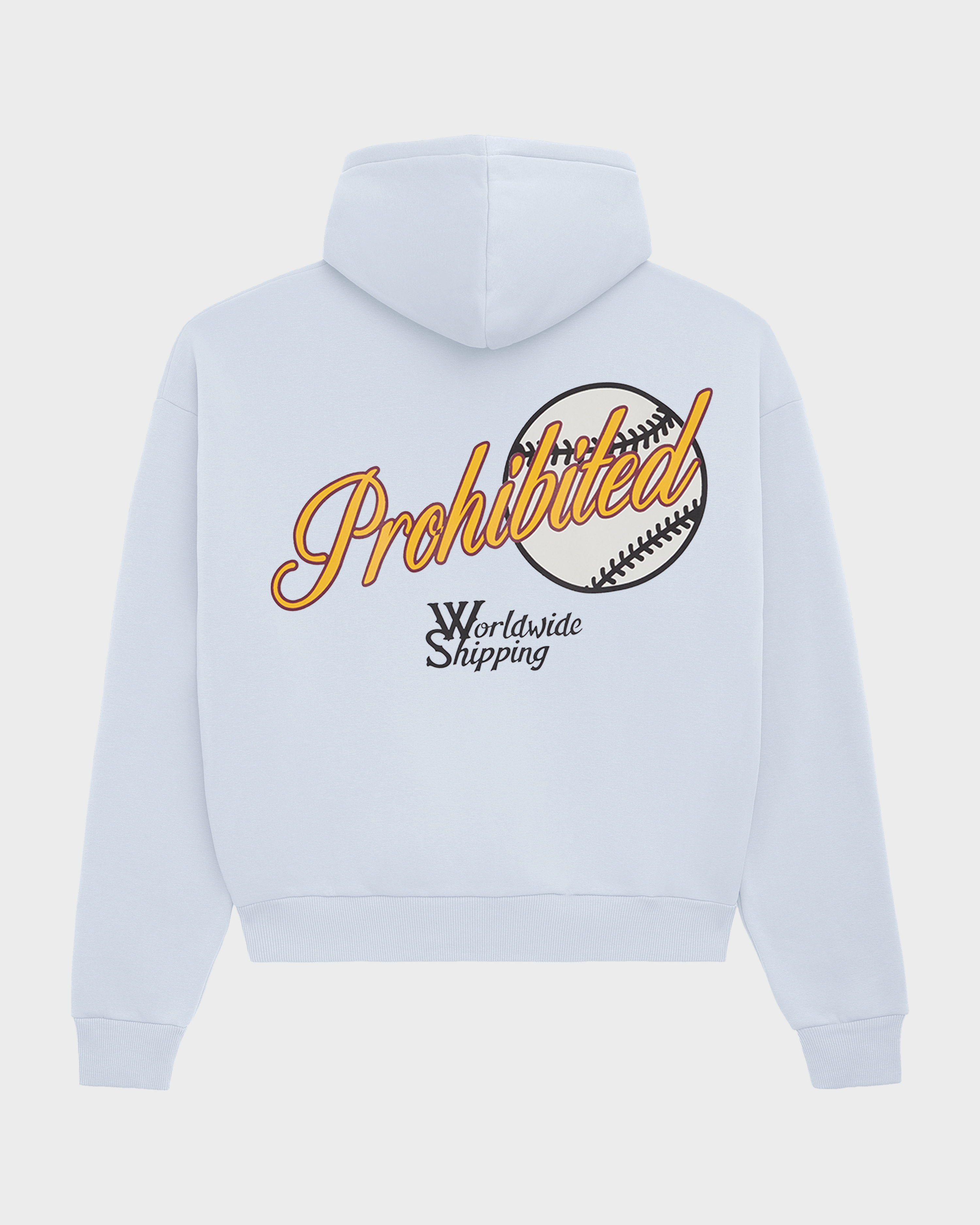 Pitch Hoodie Cloudblue