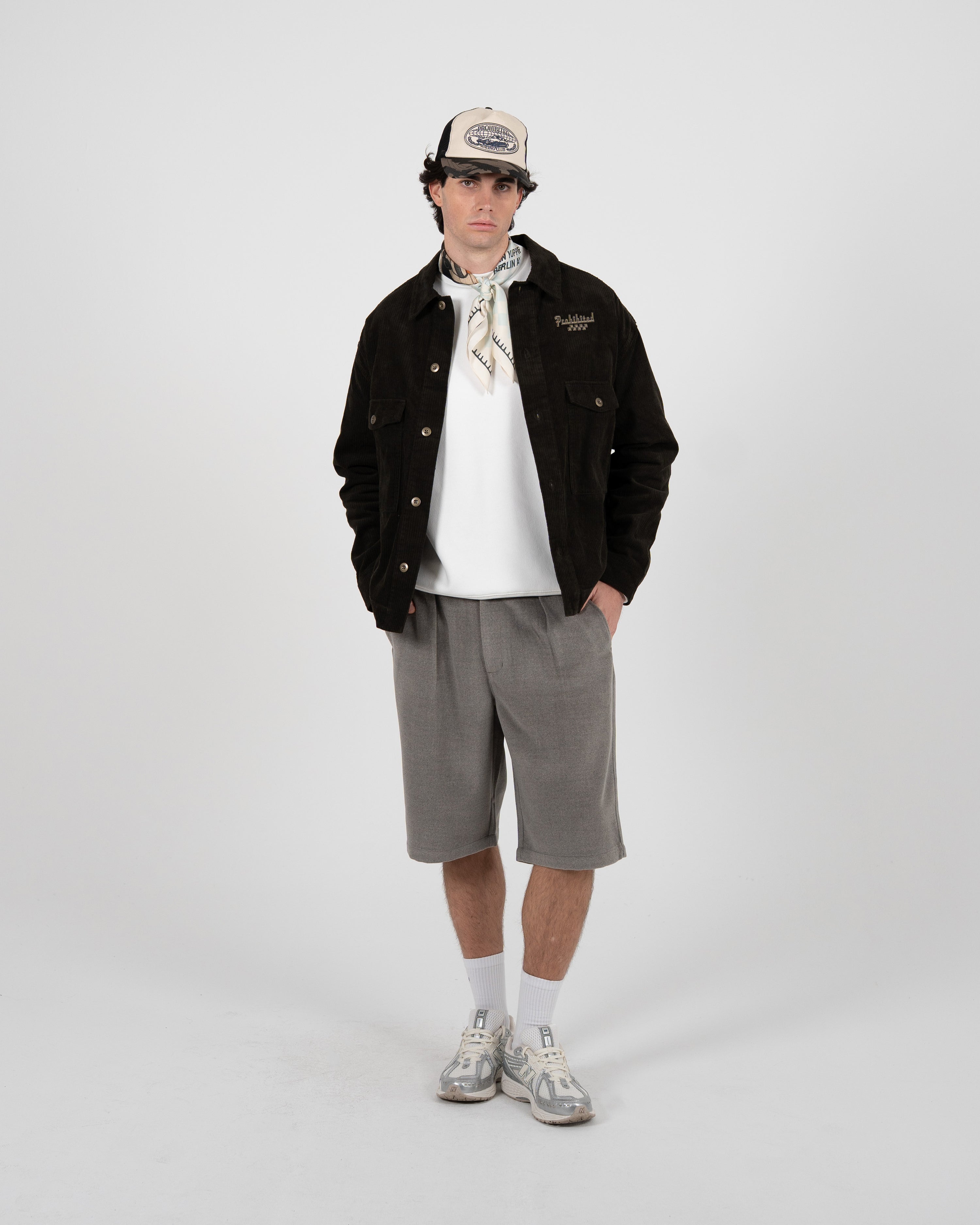 Pitstop Overshirt Brown