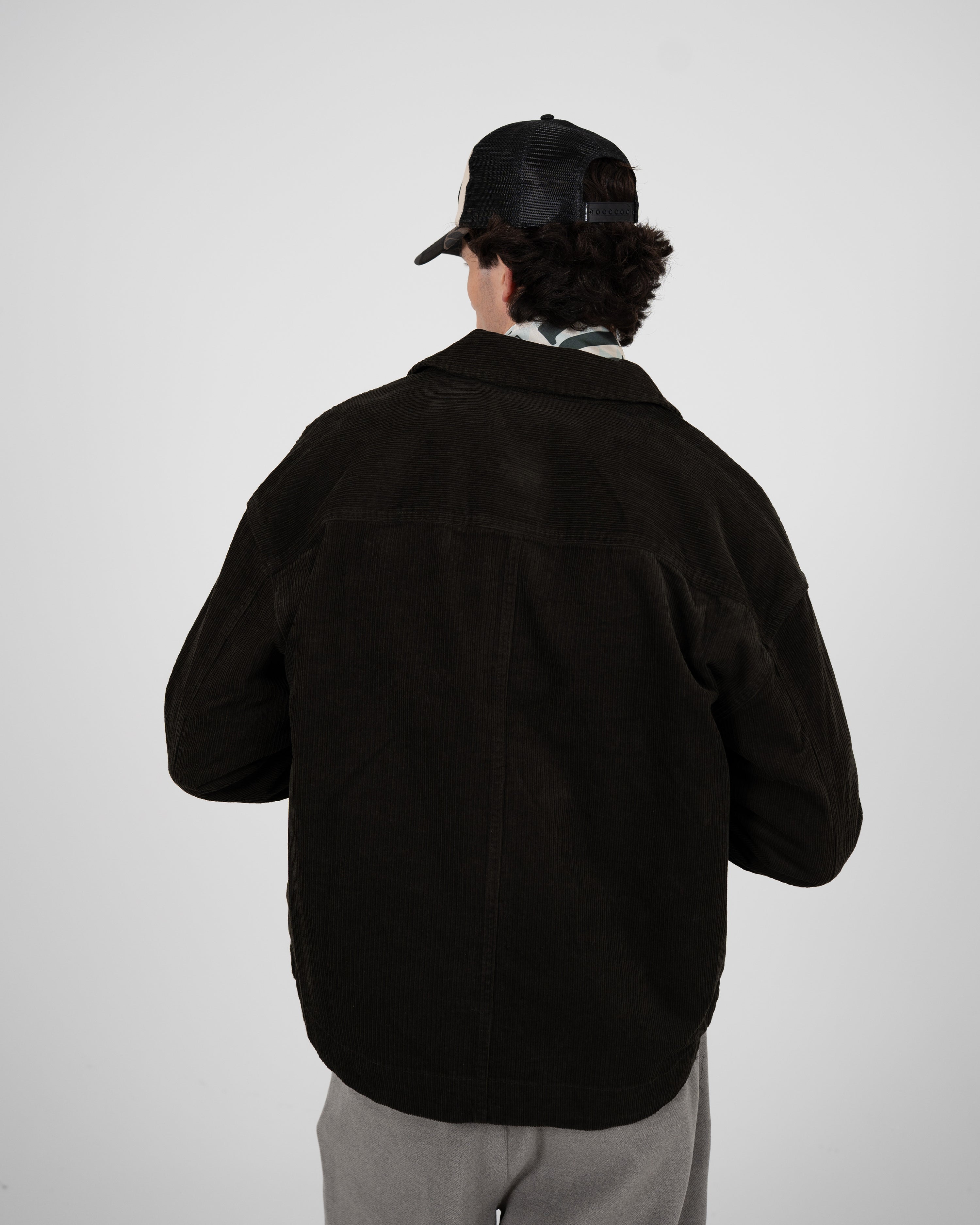 Pitstop Overshirt Brown