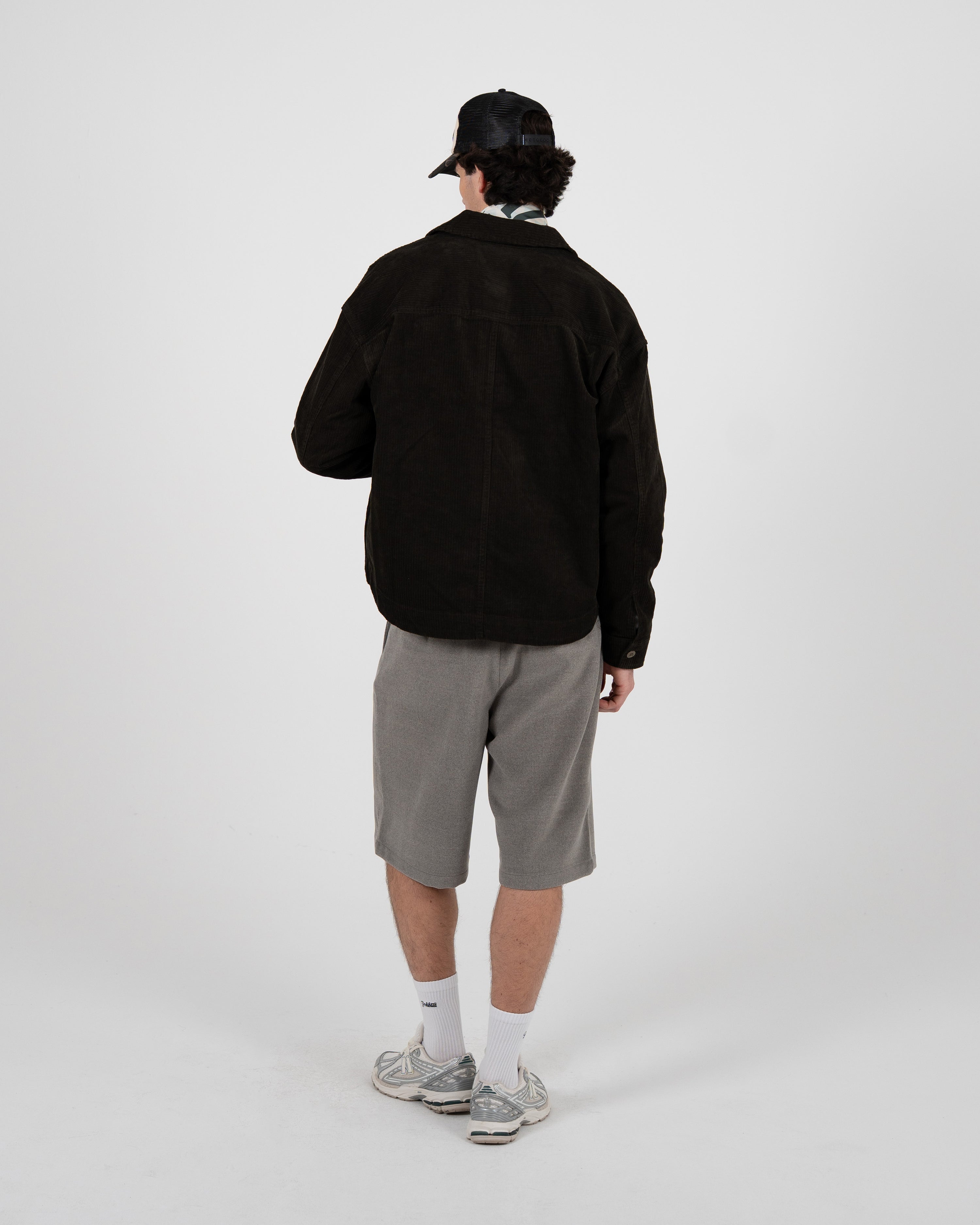 Pitstop Overshirt Brown