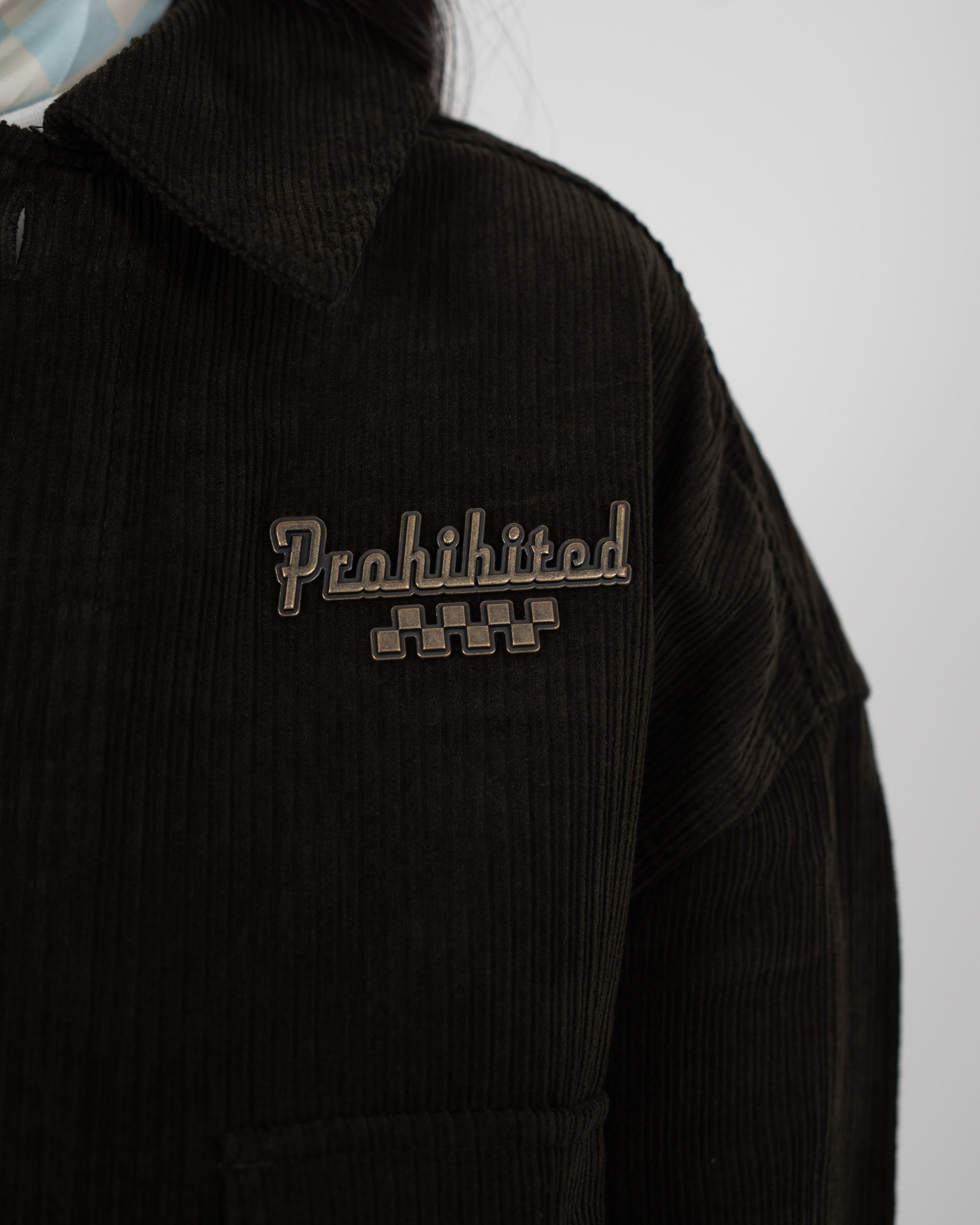 Pitstop Overshirt Brown