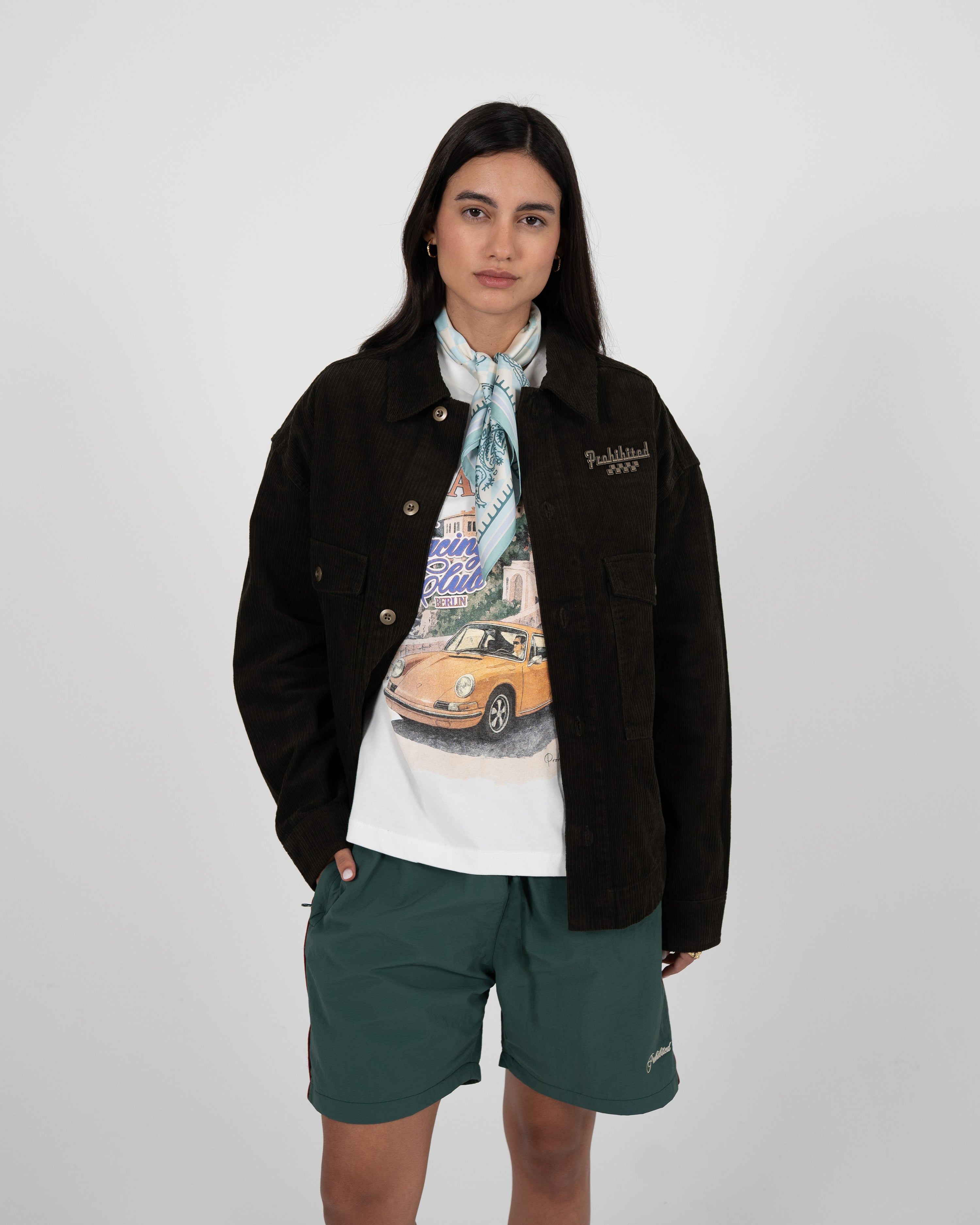 Pitstop Overshirt Brown