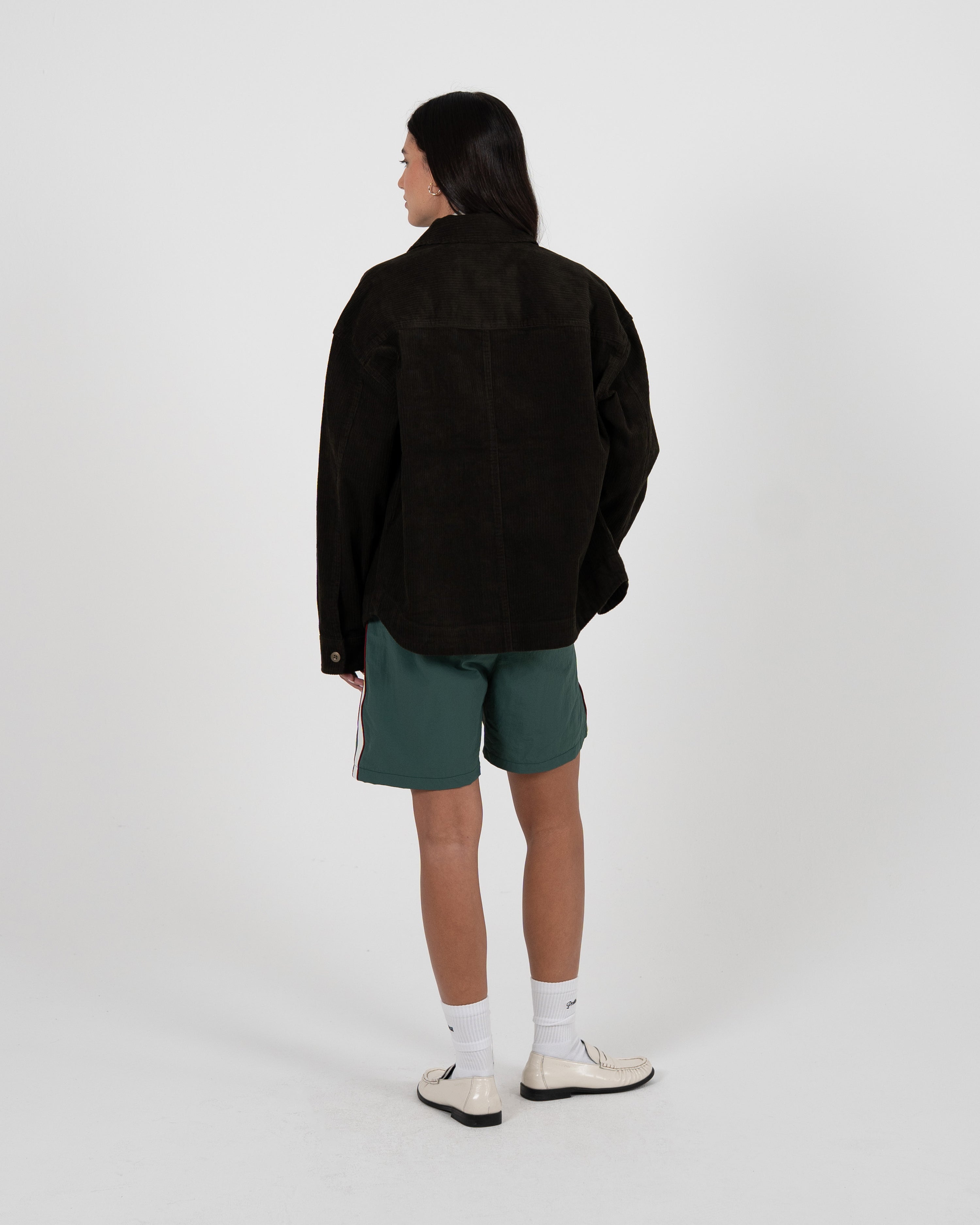 Pitstop Overshirt Brown