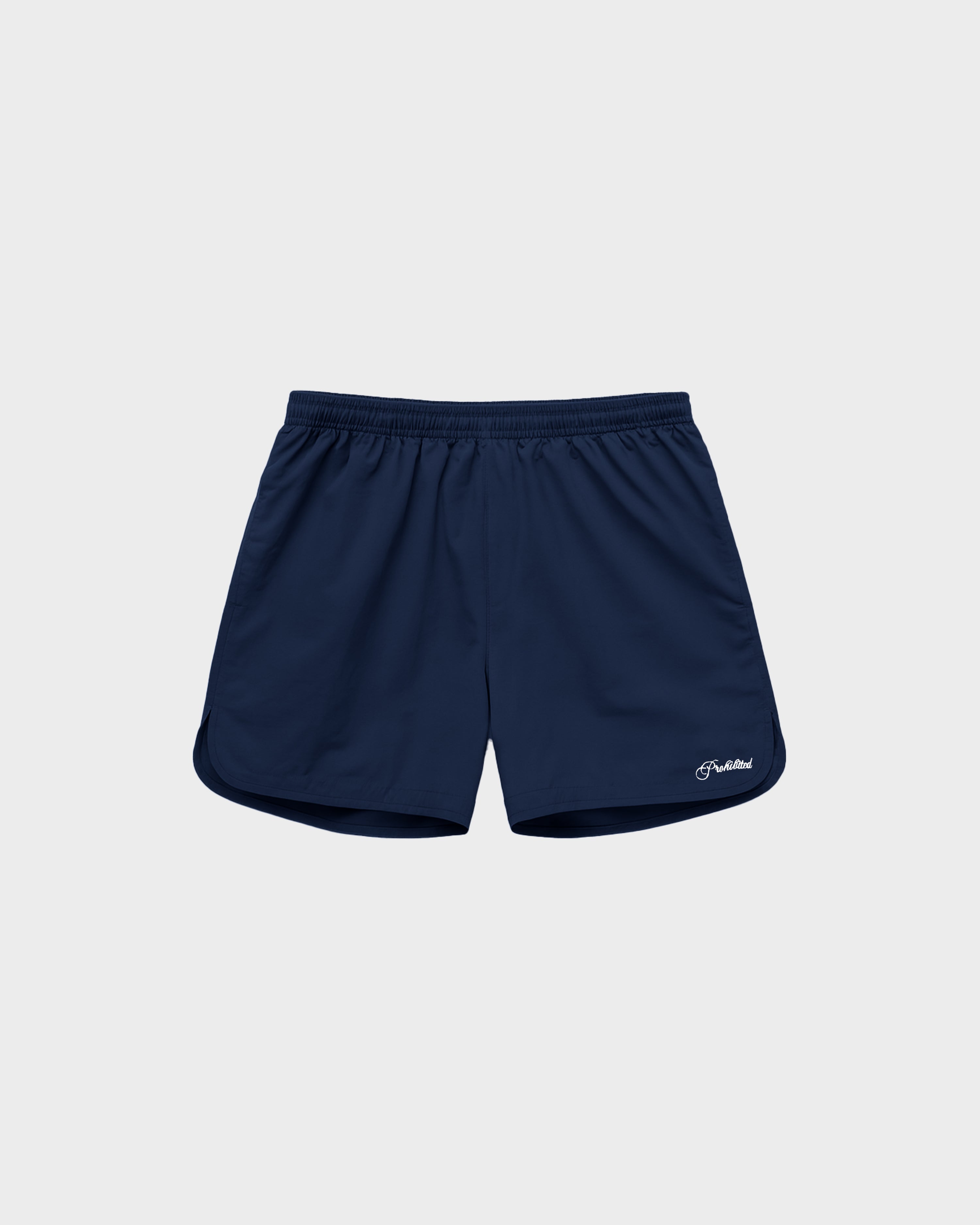Poolside Swim Shorts Dark Blue
