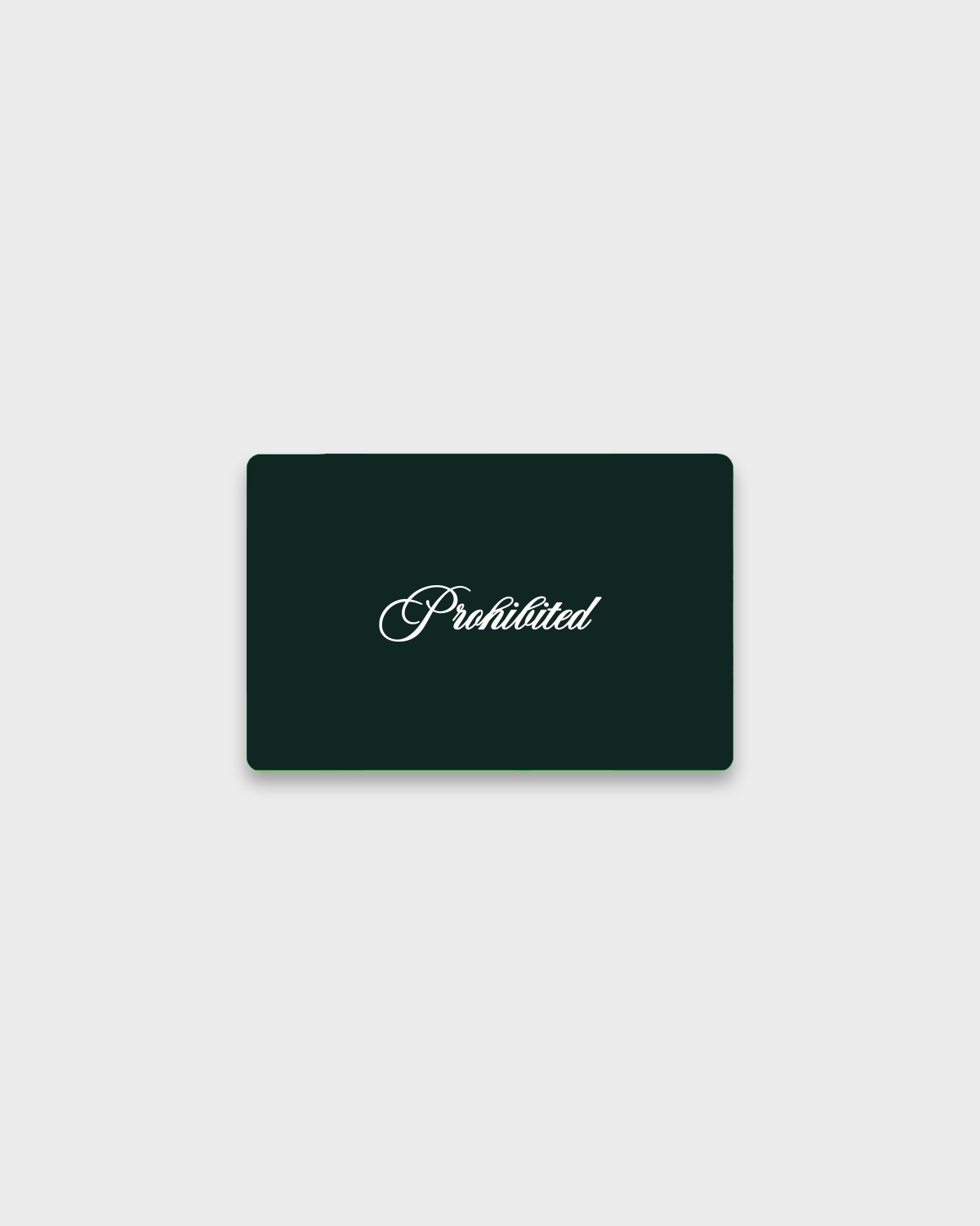 Gift Card