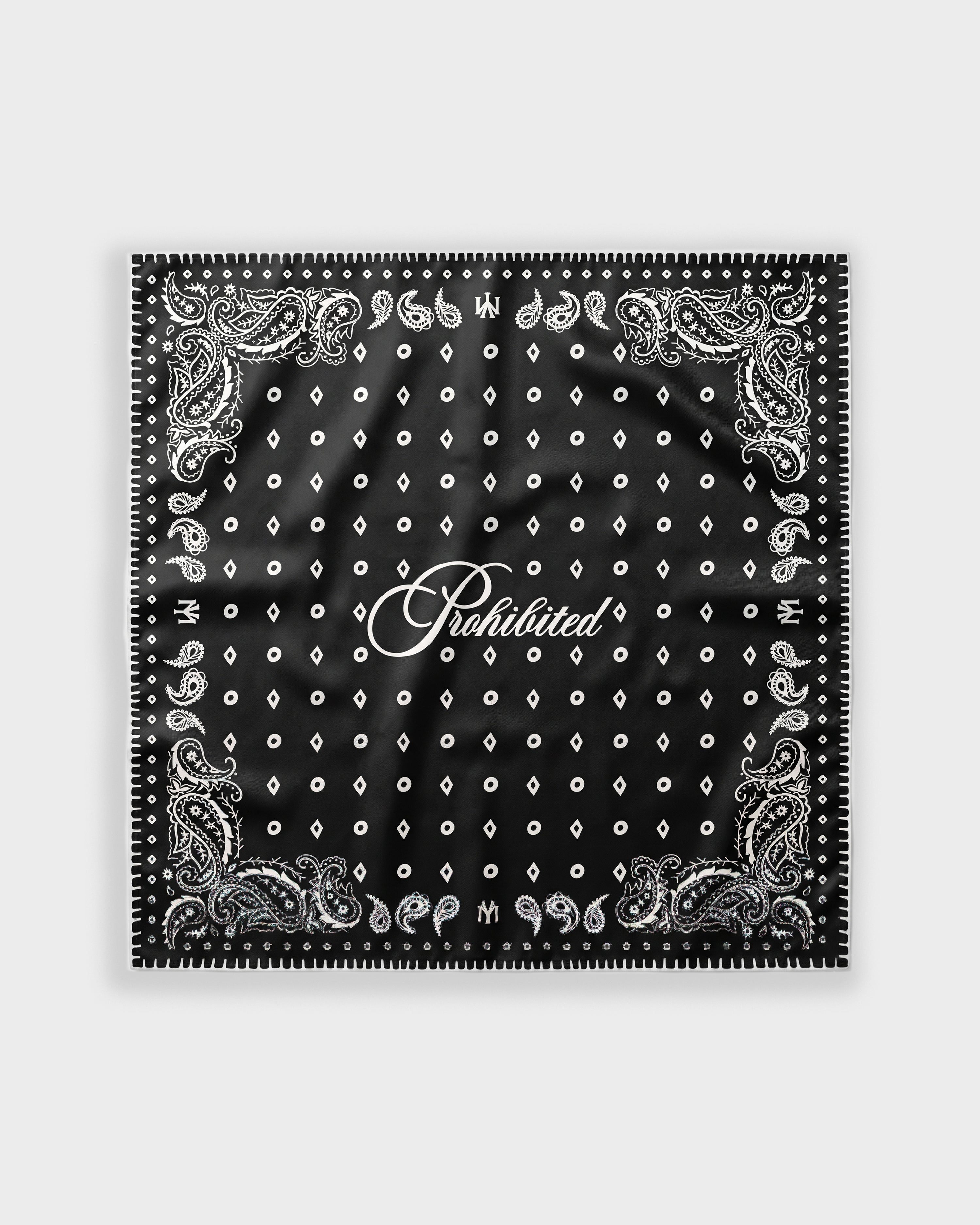 Prohibited Scarf Black