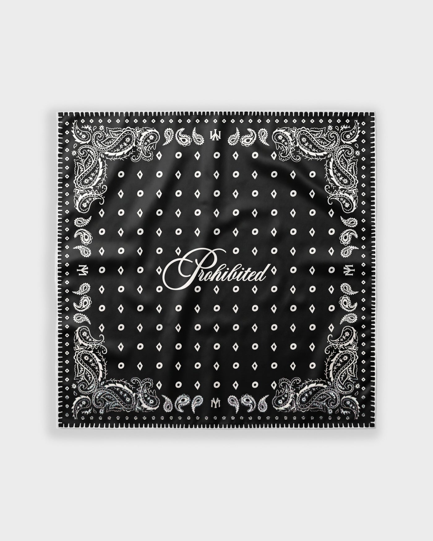 Prohibited Scarf | Black