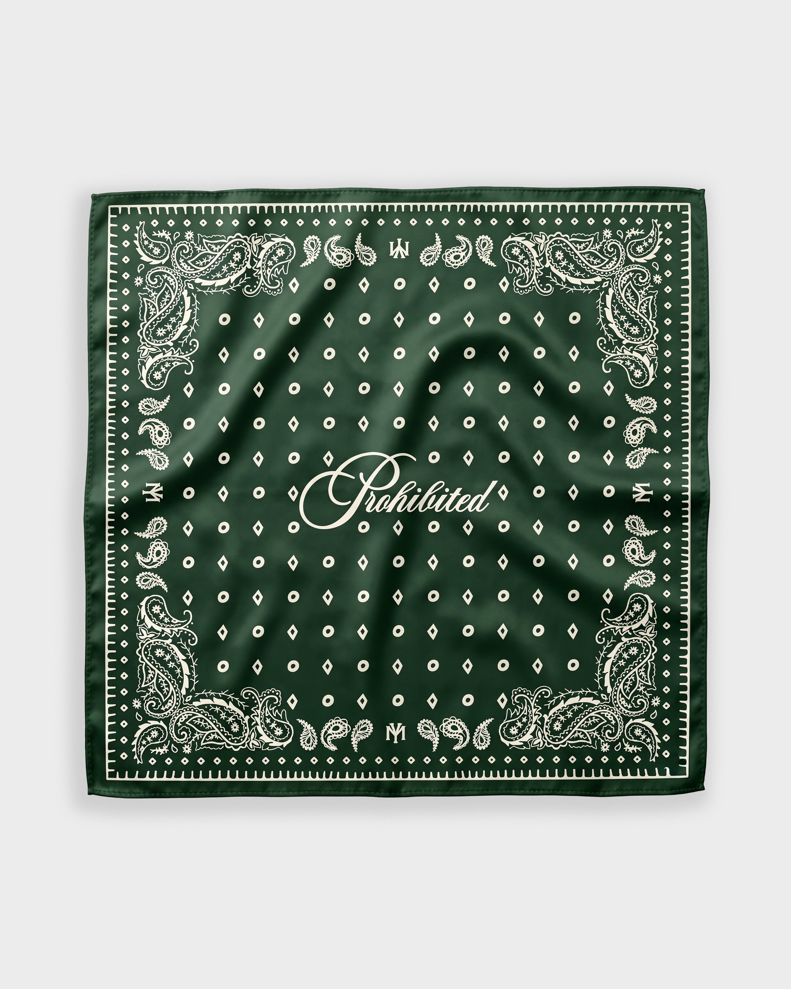 Prohibited Scarf Green