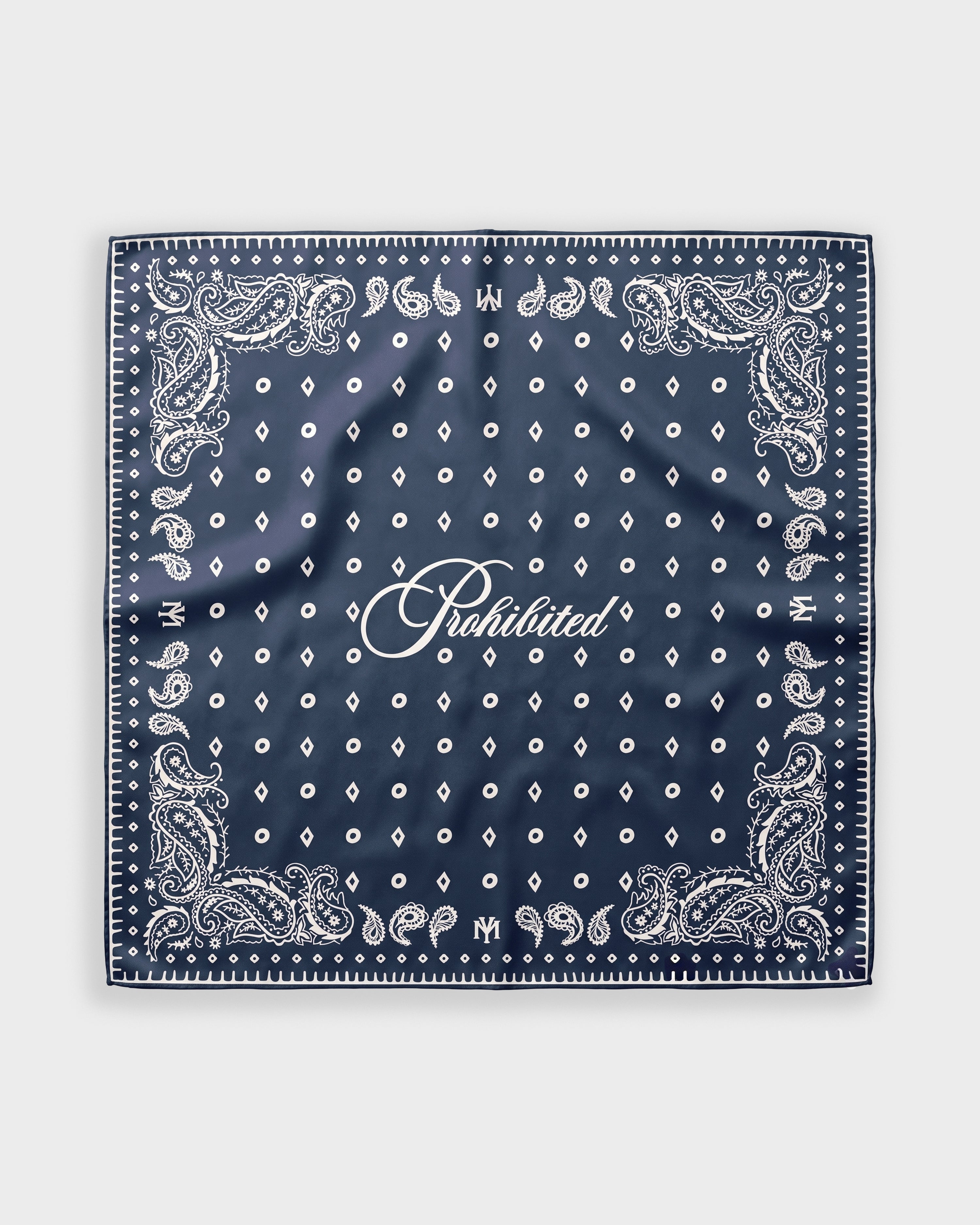 Prohibited Scarf Navy