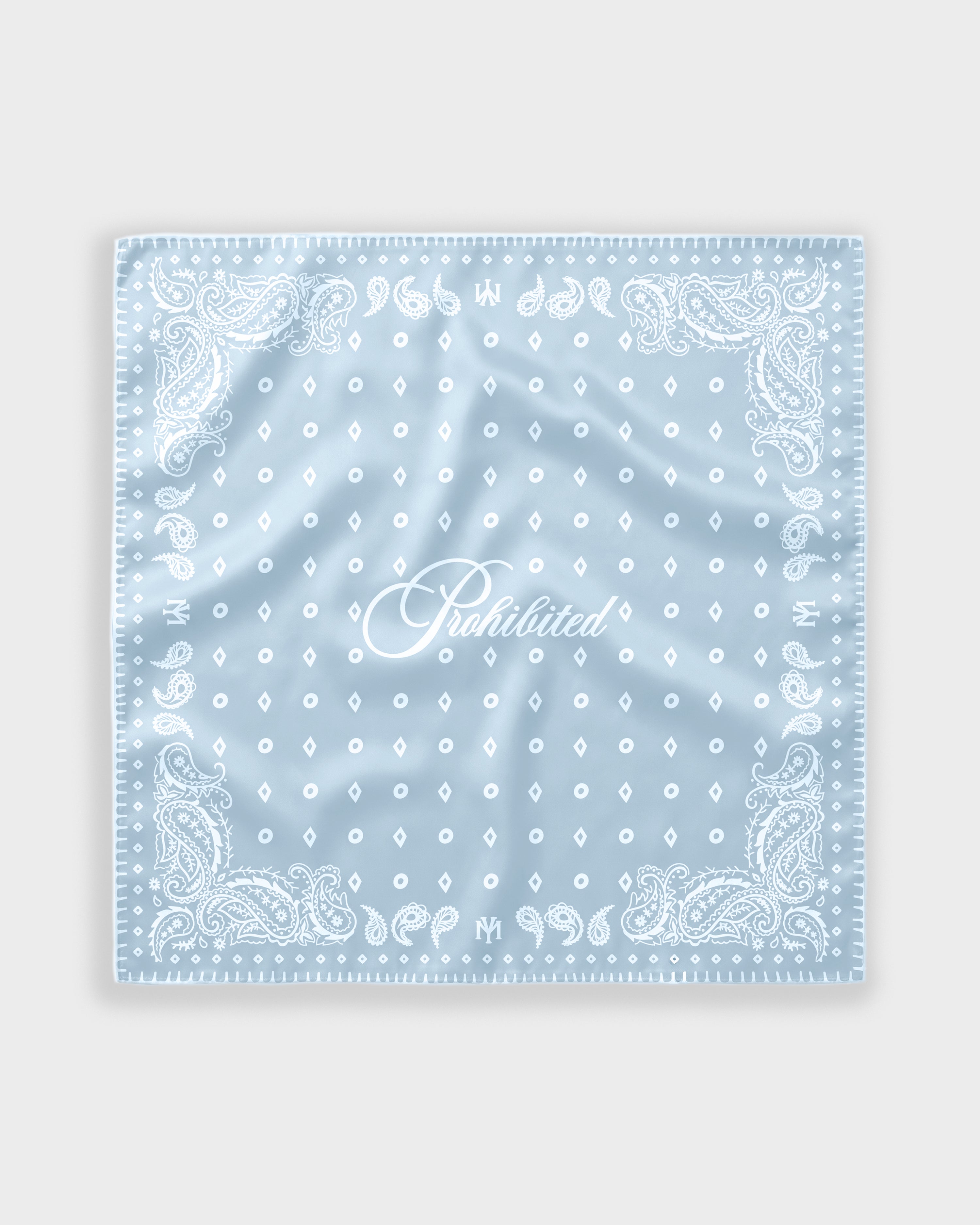 Prohibited Scarf Sky Blue