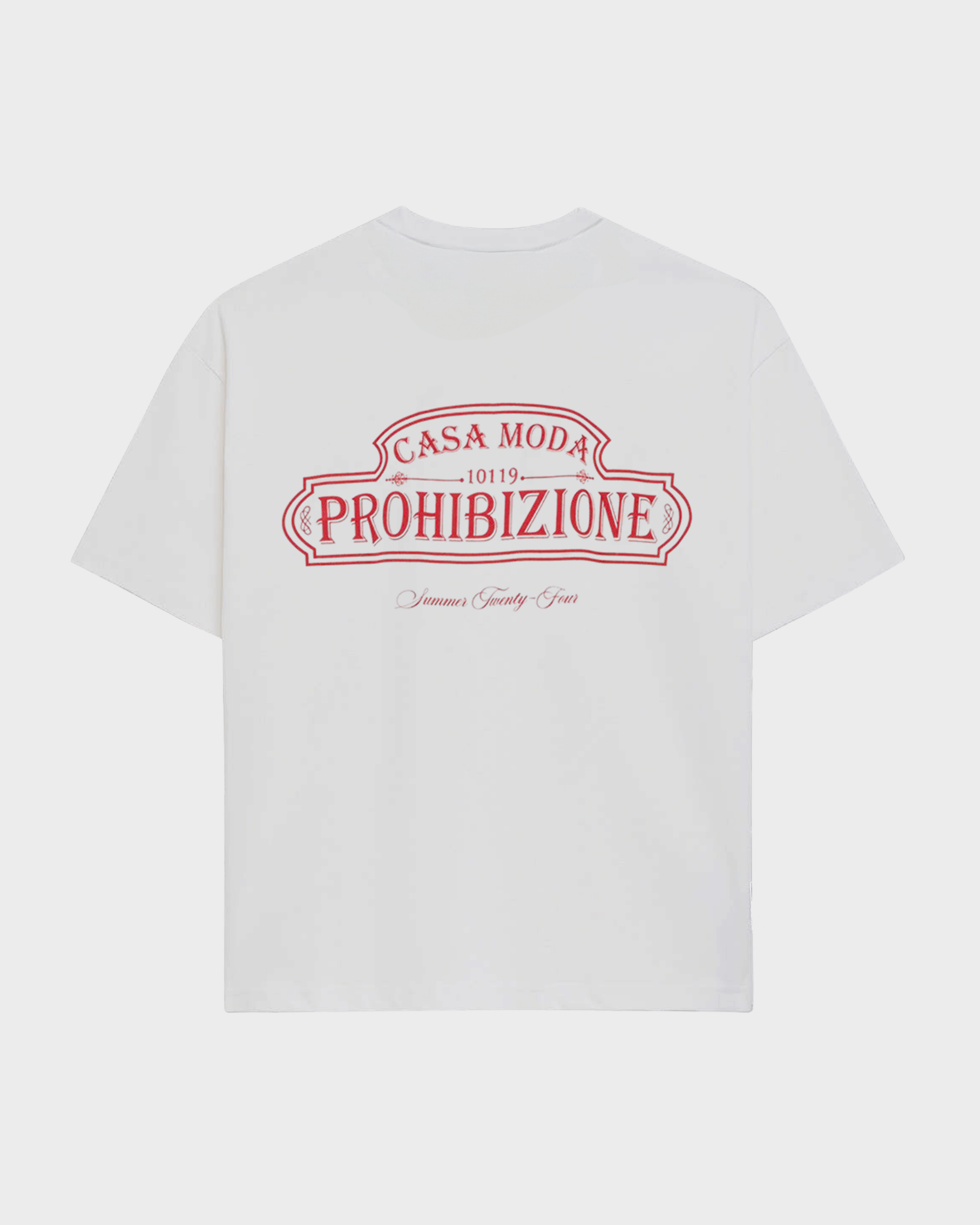 Prohibizione Tee Off-White