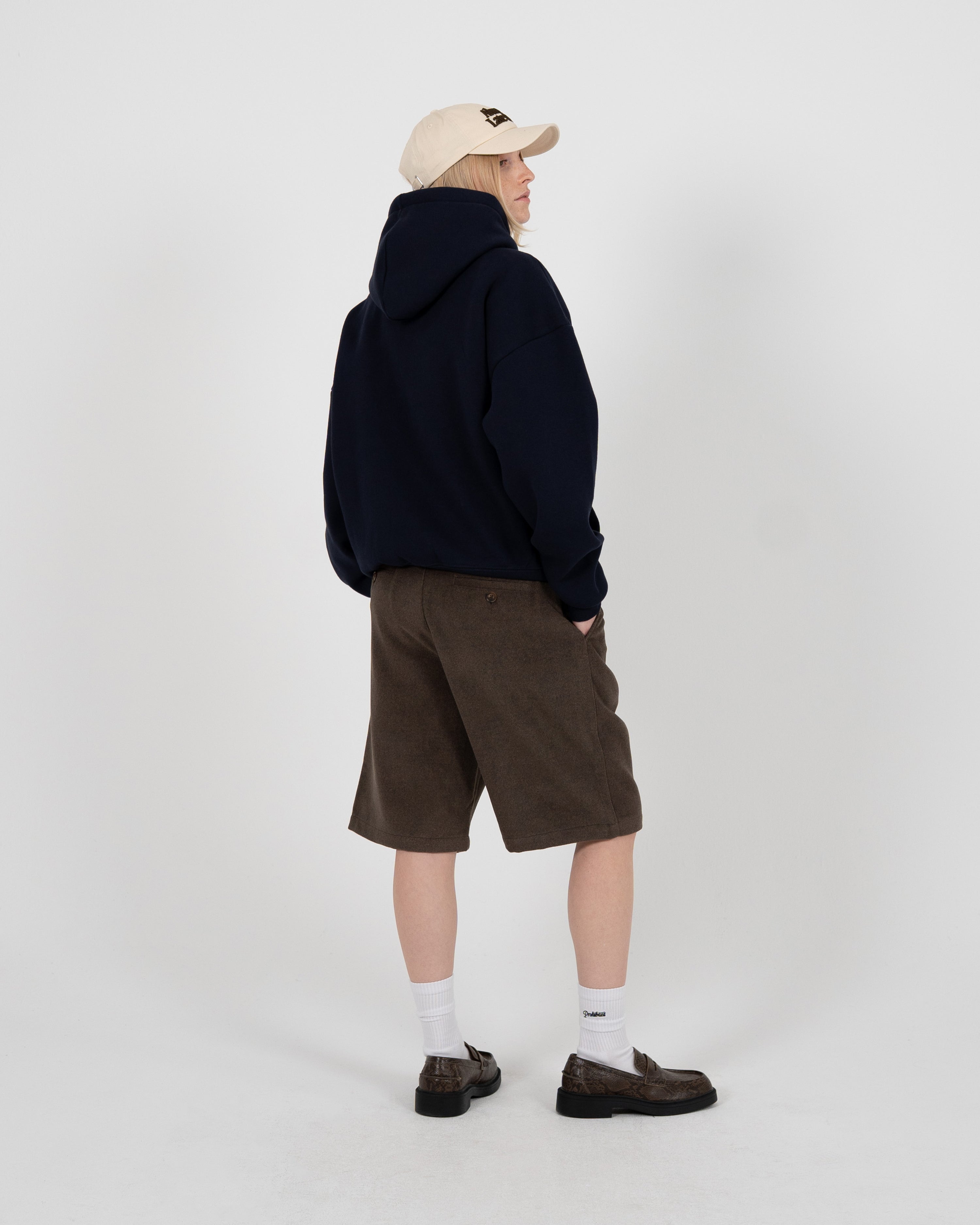 Racecore Hoodie Deep Blue