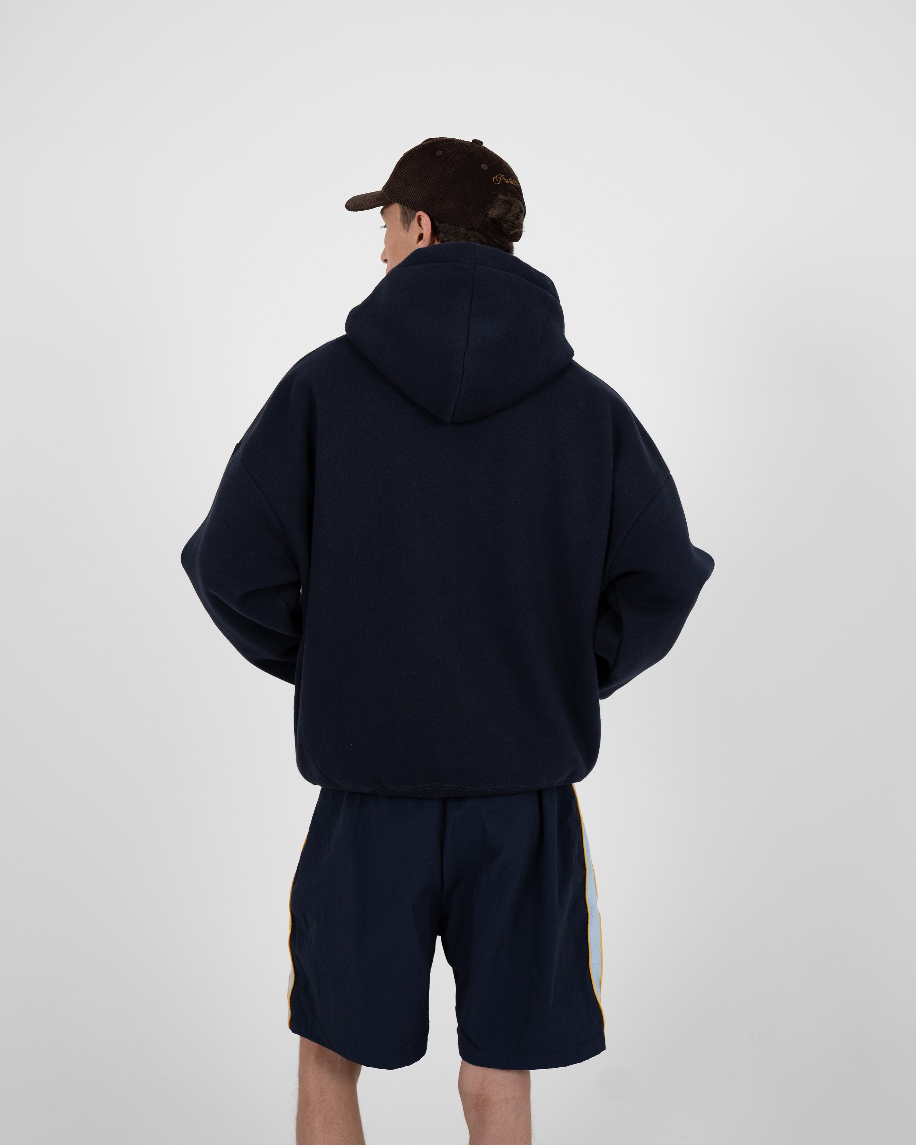 Racecore Hoodie Deep Blue