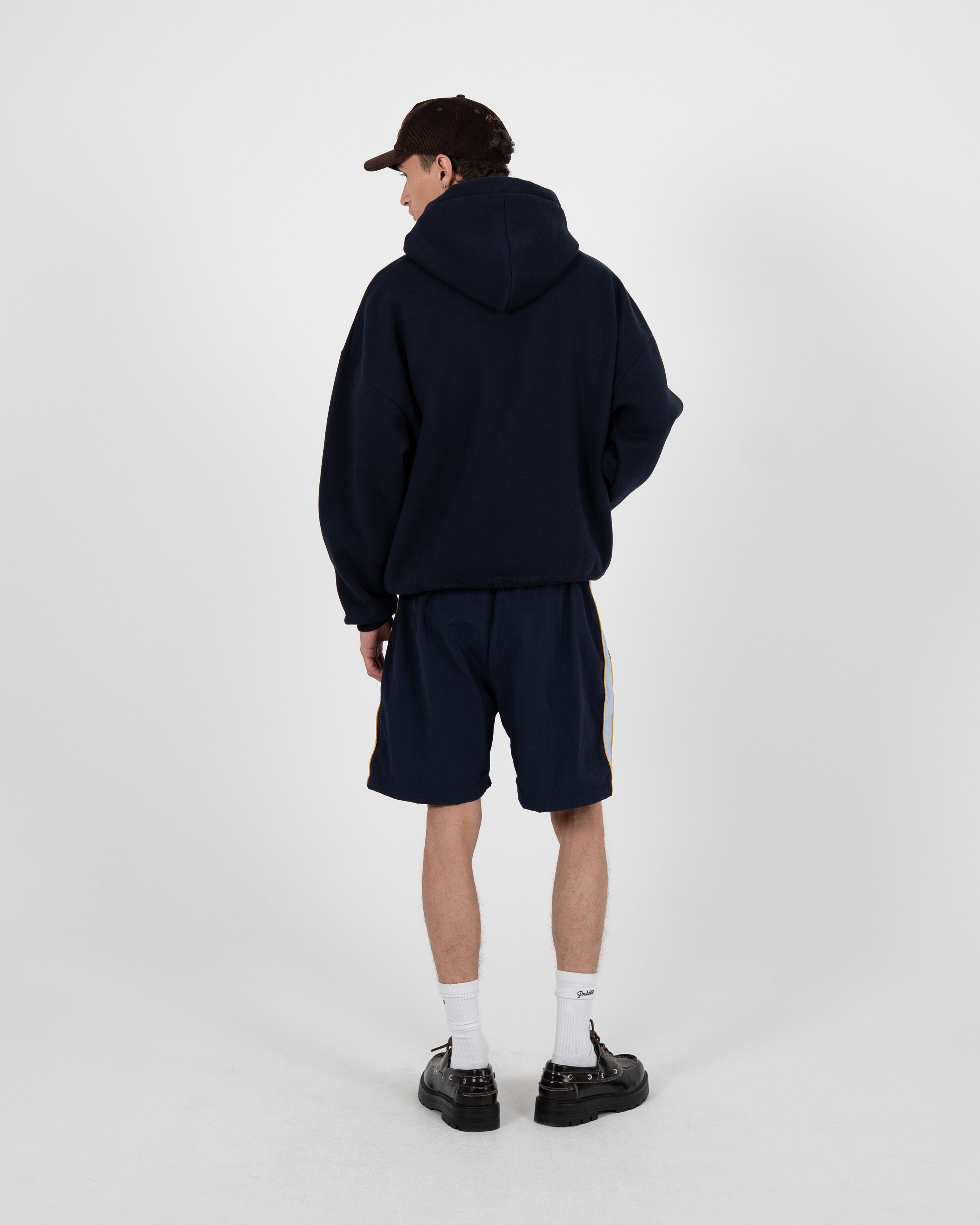 Racecore Hoodie Deep Blue