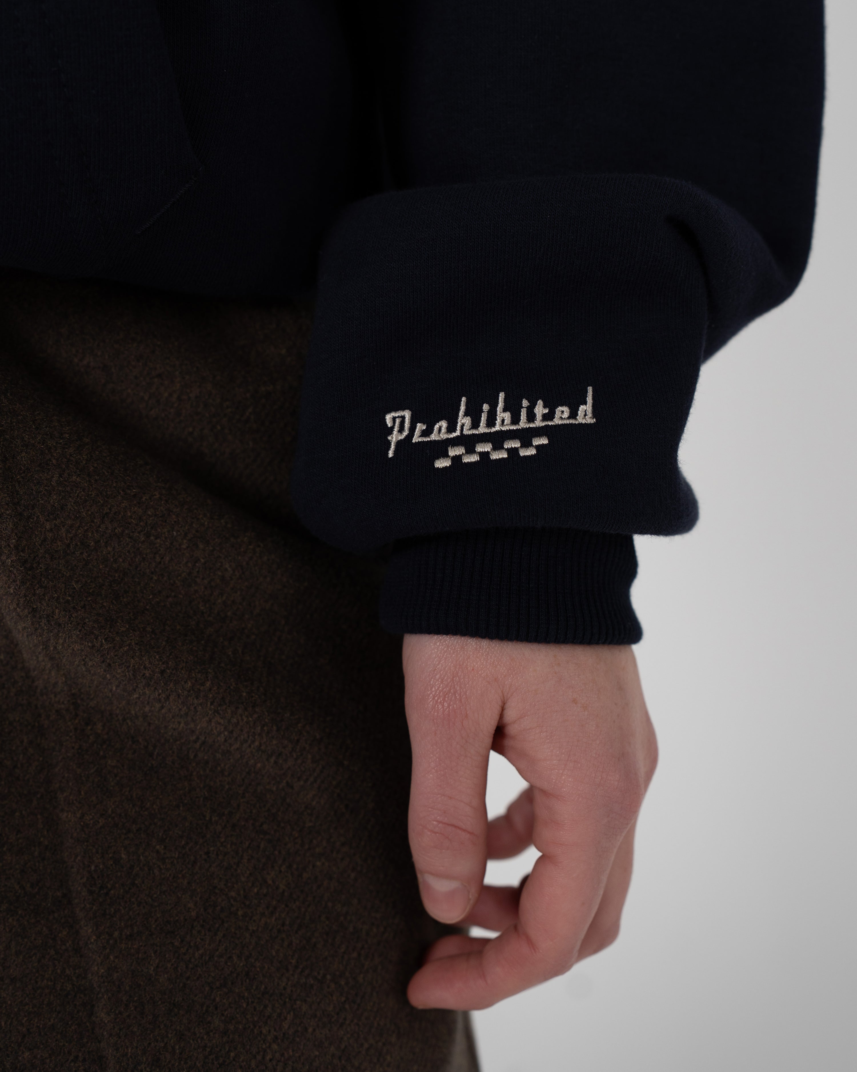 Racecore Hoodie Deep Blue