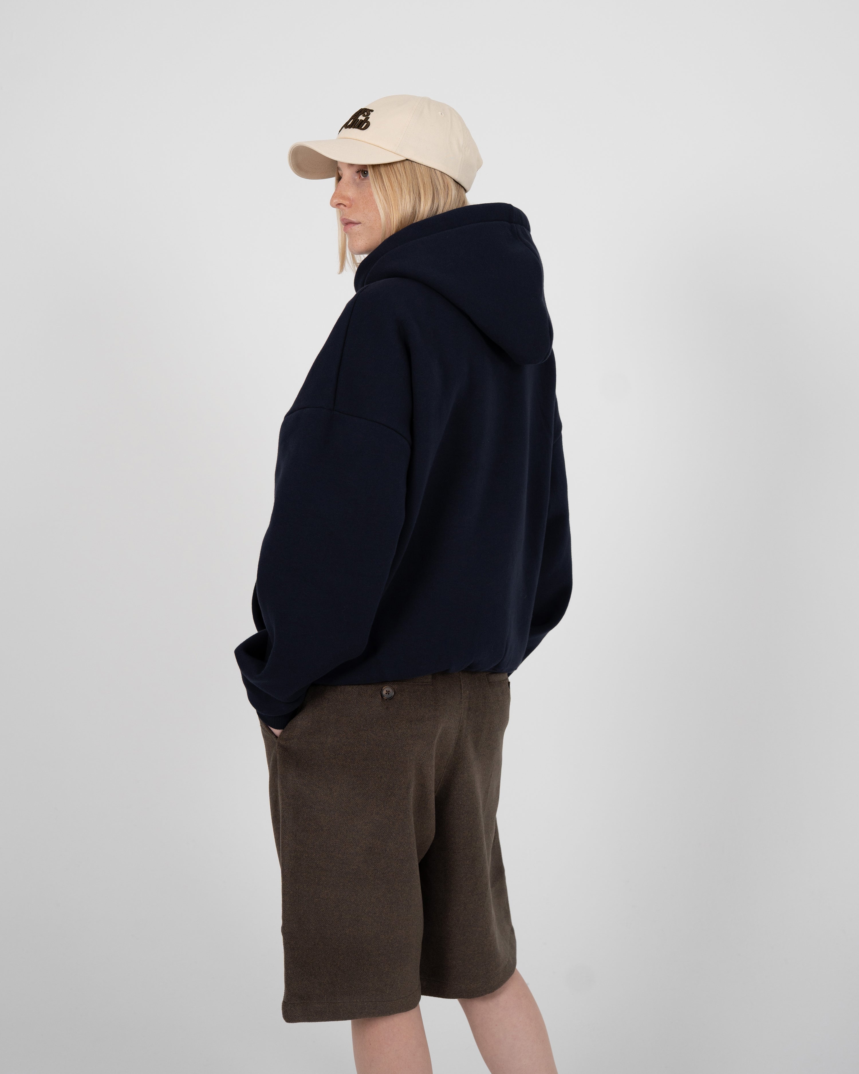 Racecore Hoodie Deep Blue