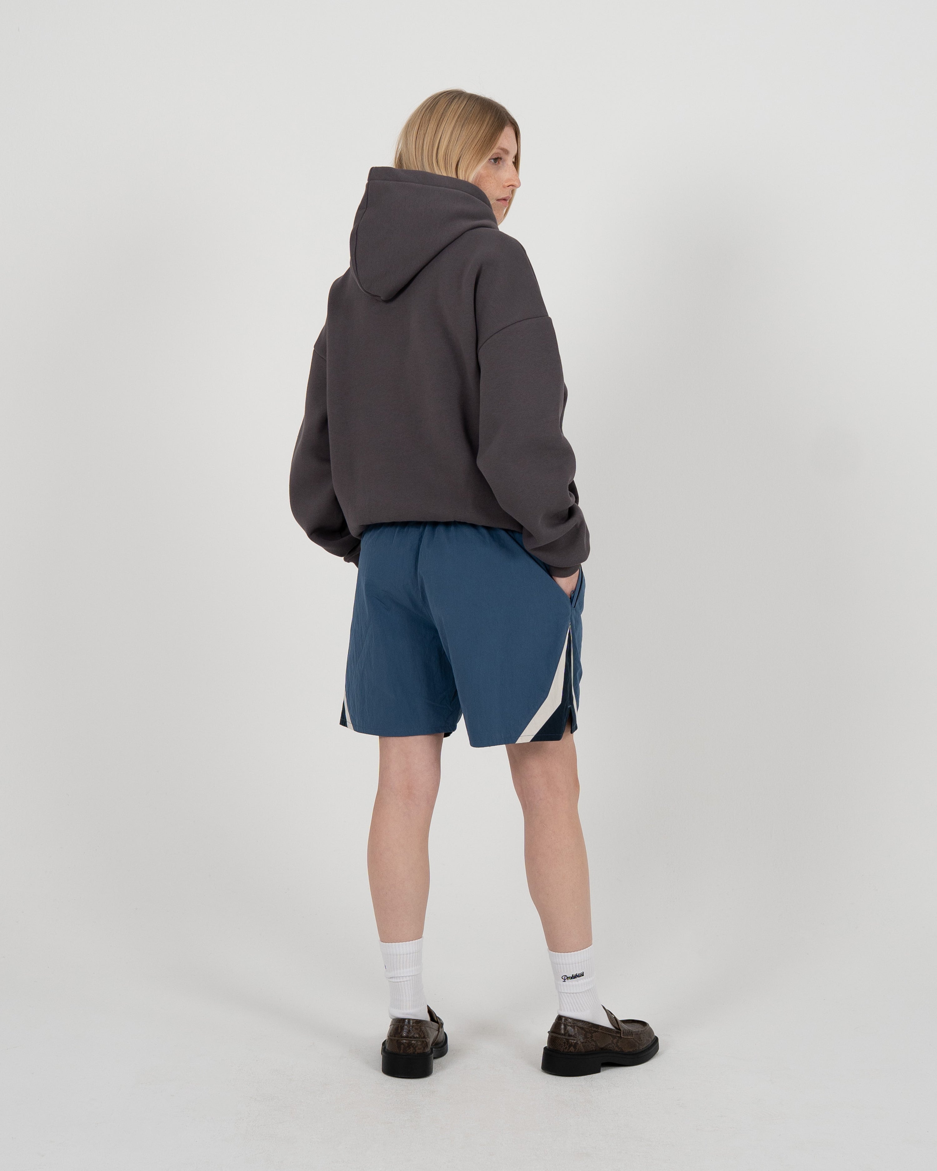 Racecore Hoodie Slate Blue