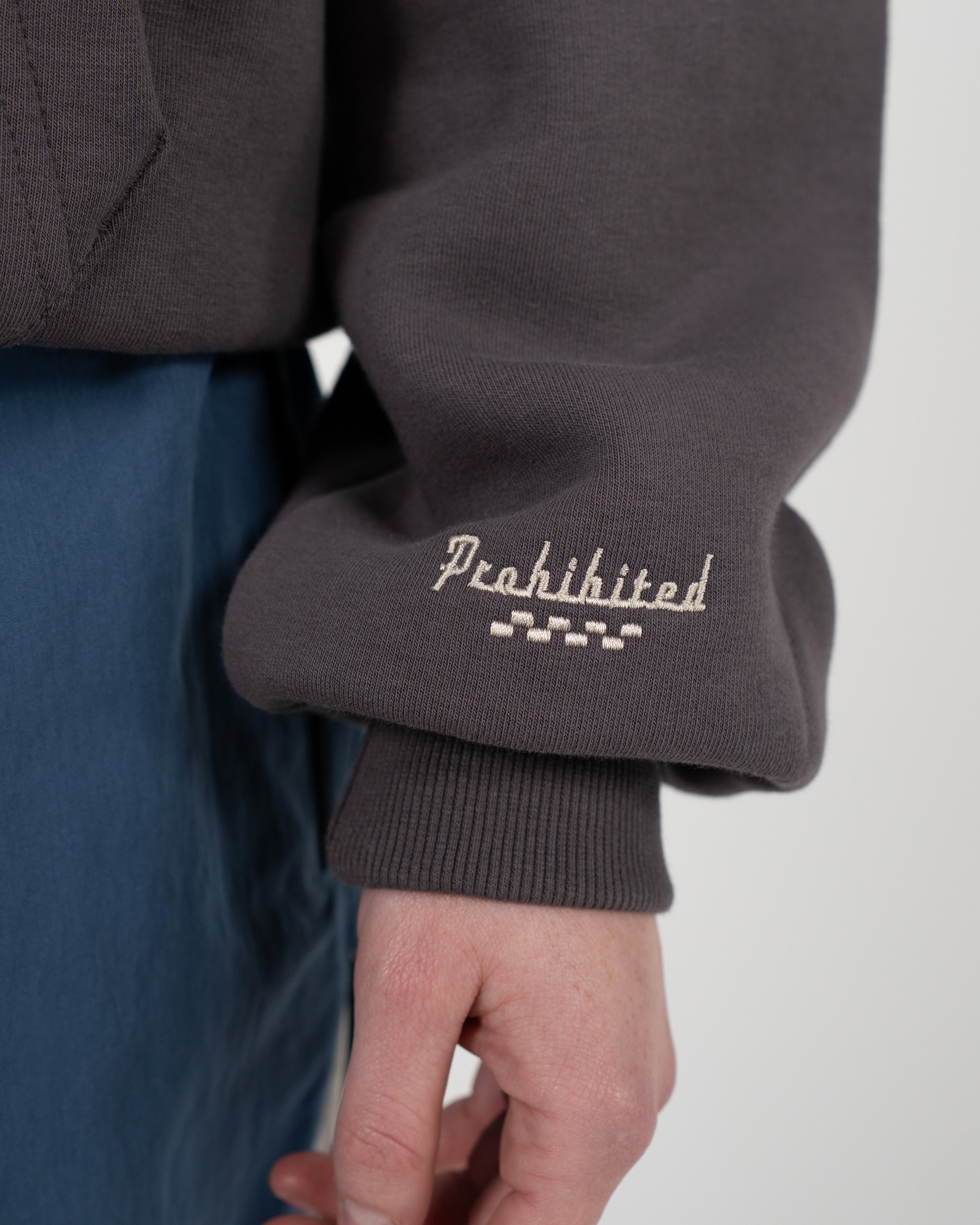 Racecore Hoodie Slate Blue