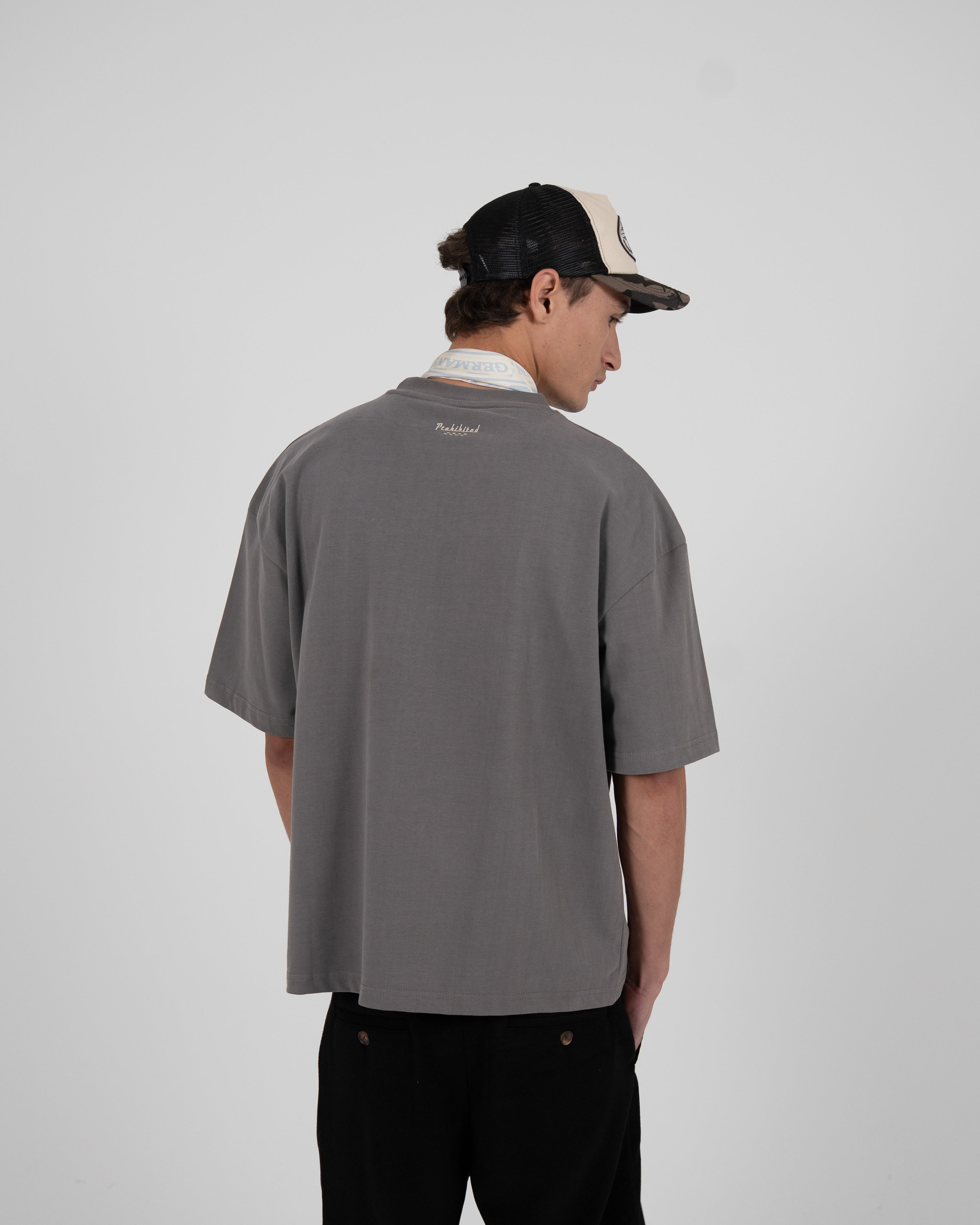 Racecore Tee Grey