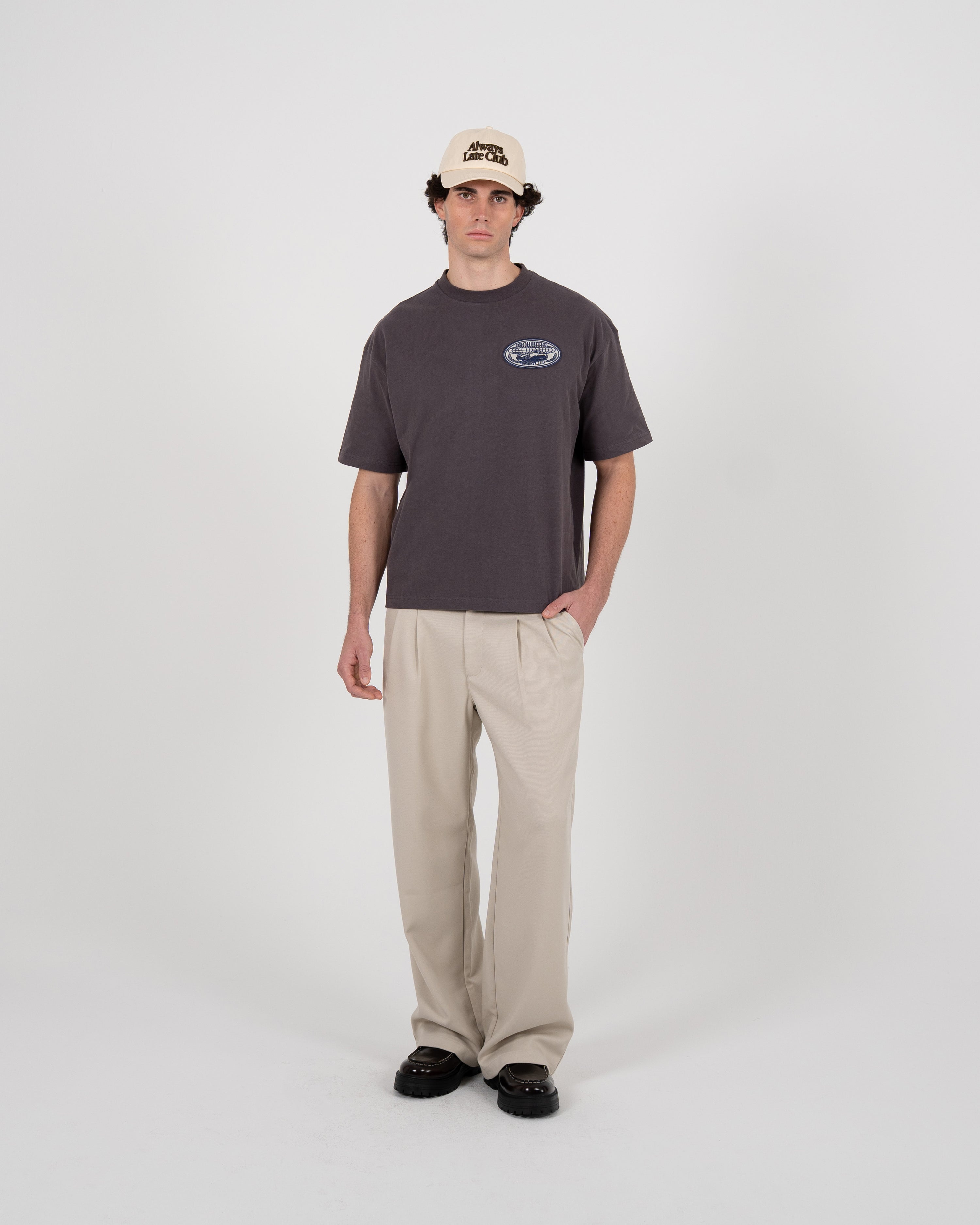 Racecore Tee Slate Blue