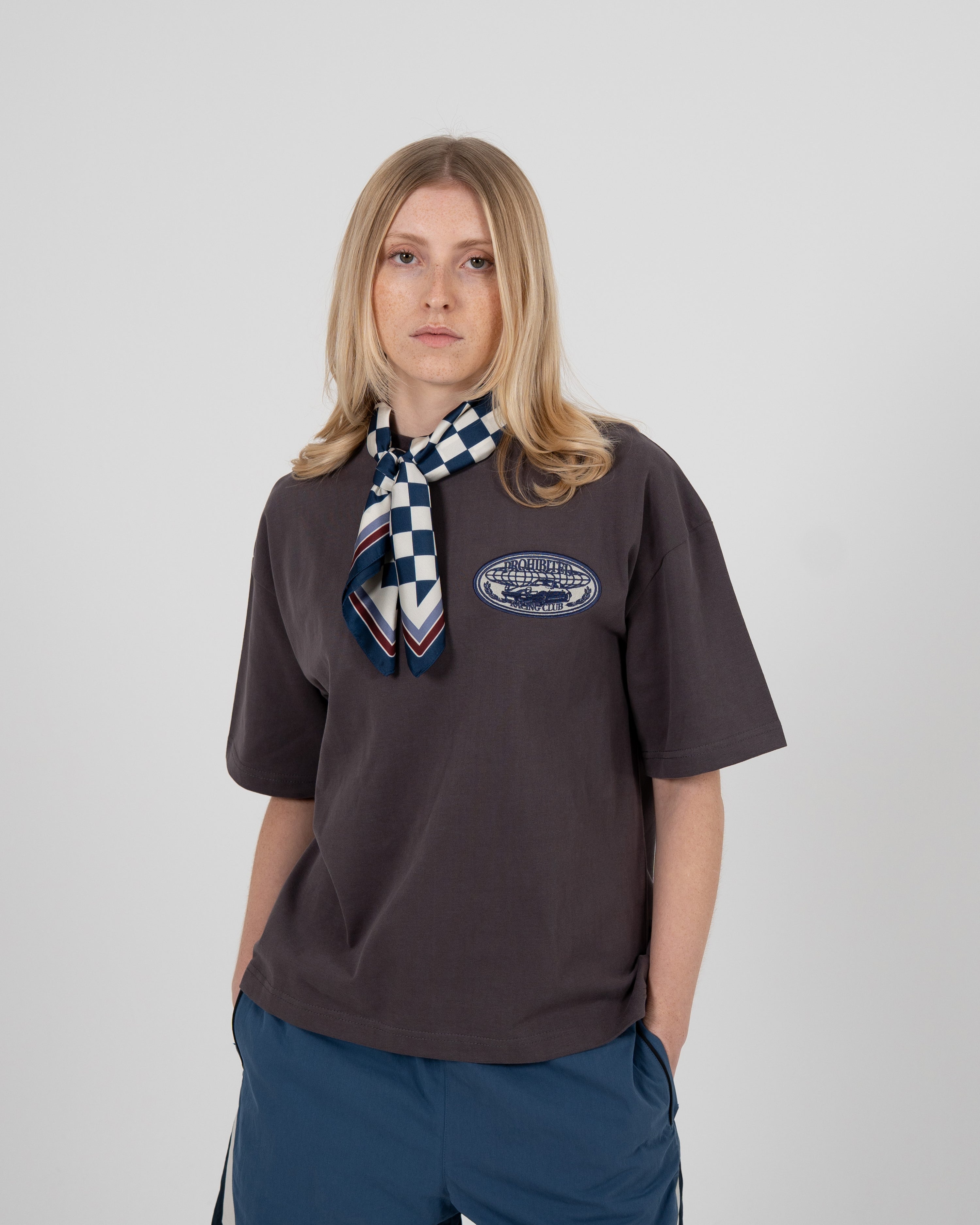 Racecore Tee Slate Blue