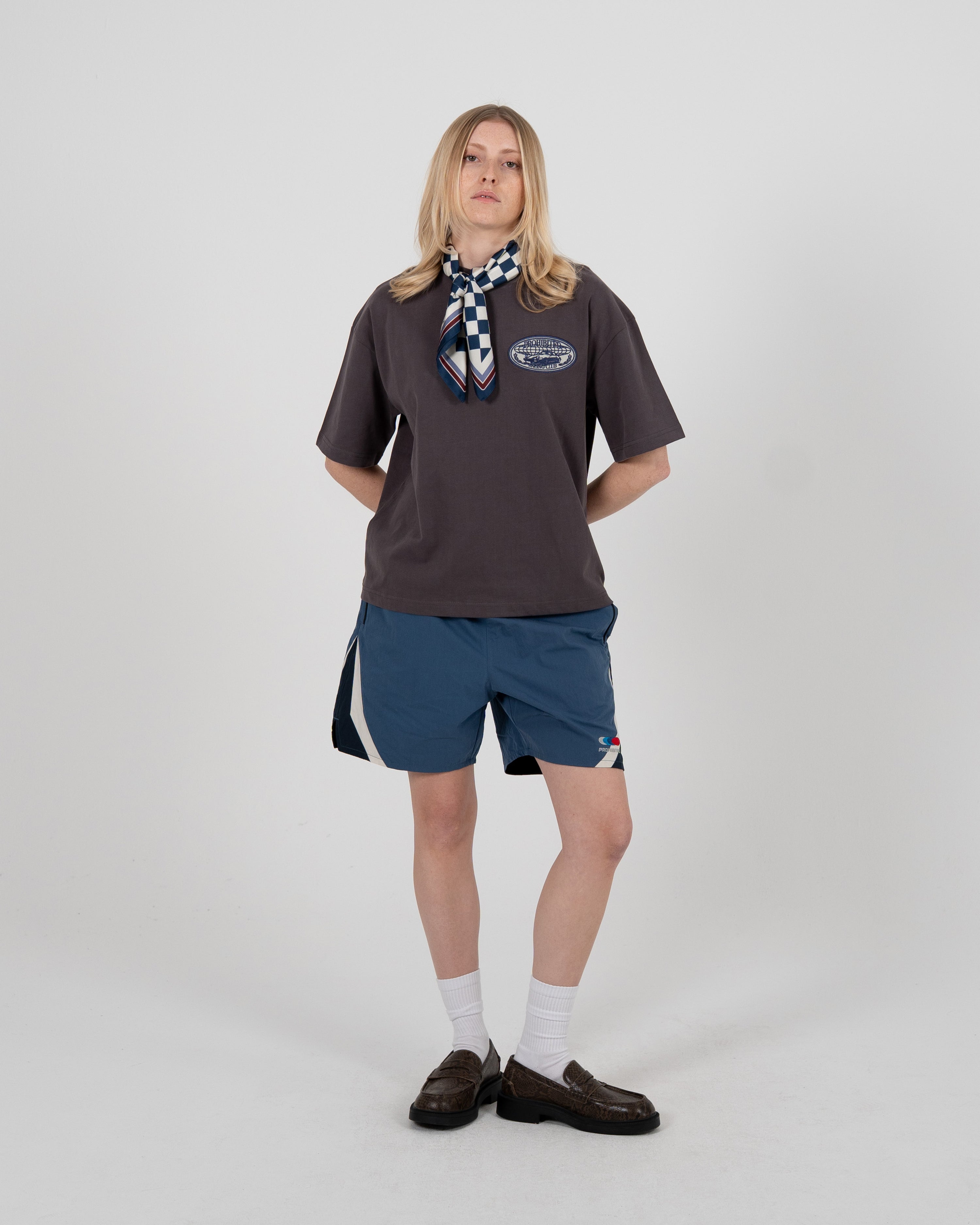 Racecore Tee Slate Blue