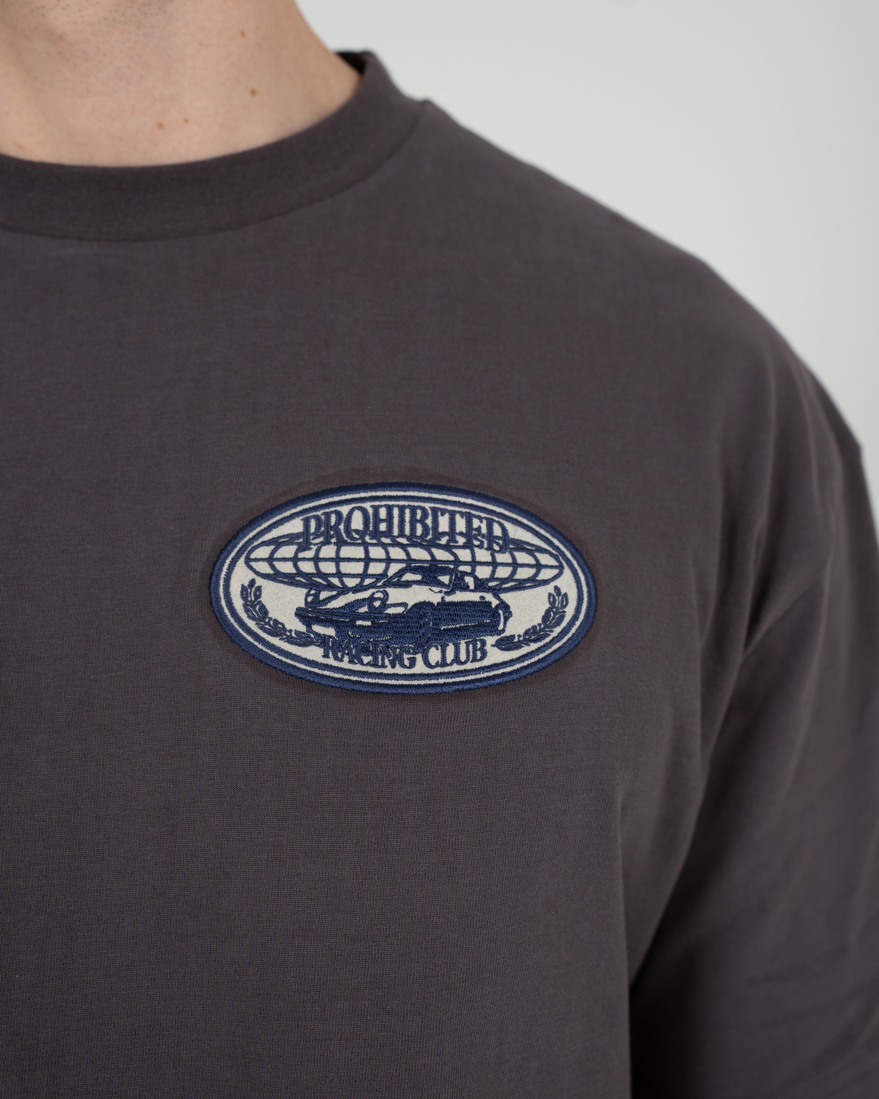 Racecore Tee Slate Blue
