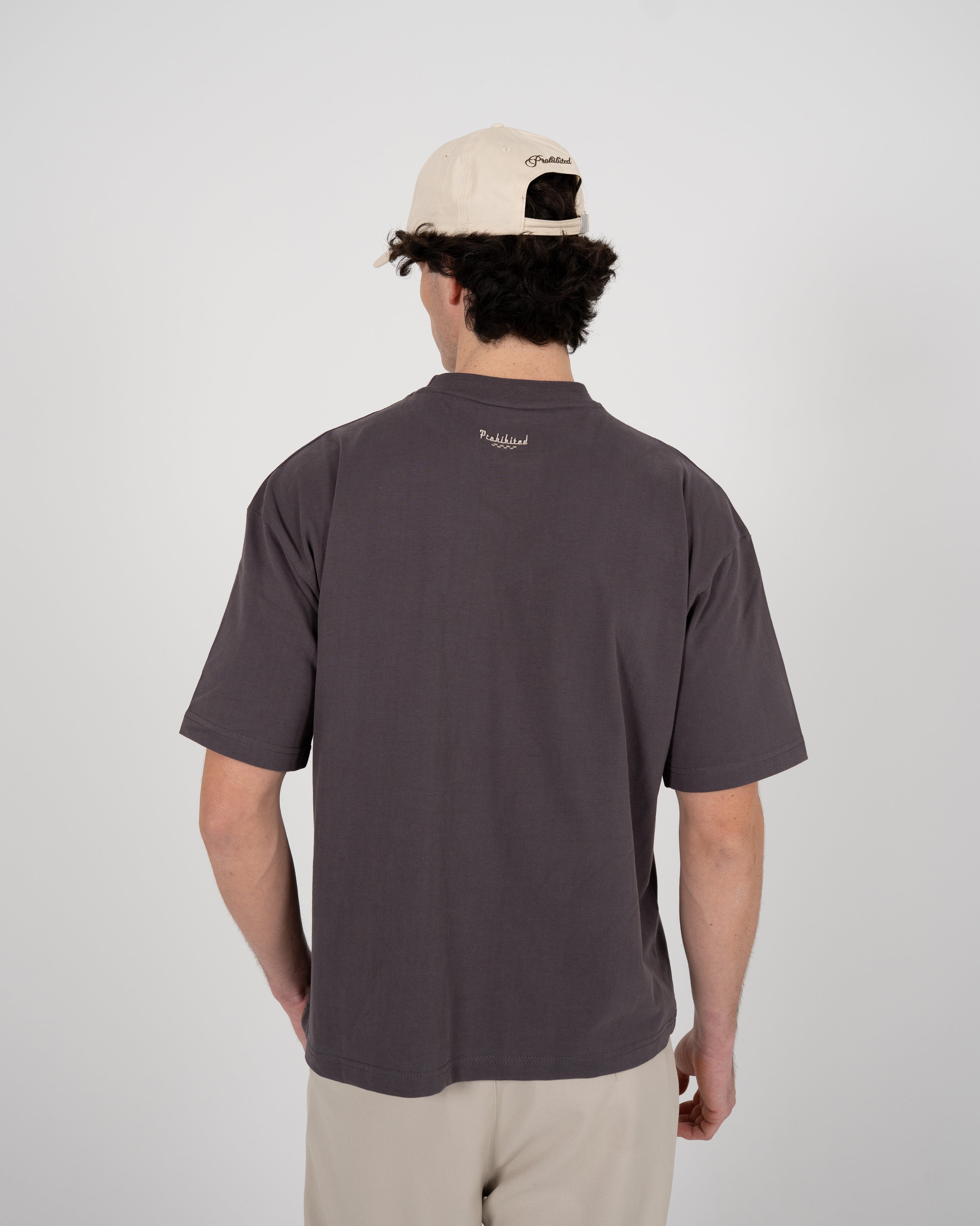 Racecore Tee Slate Blue