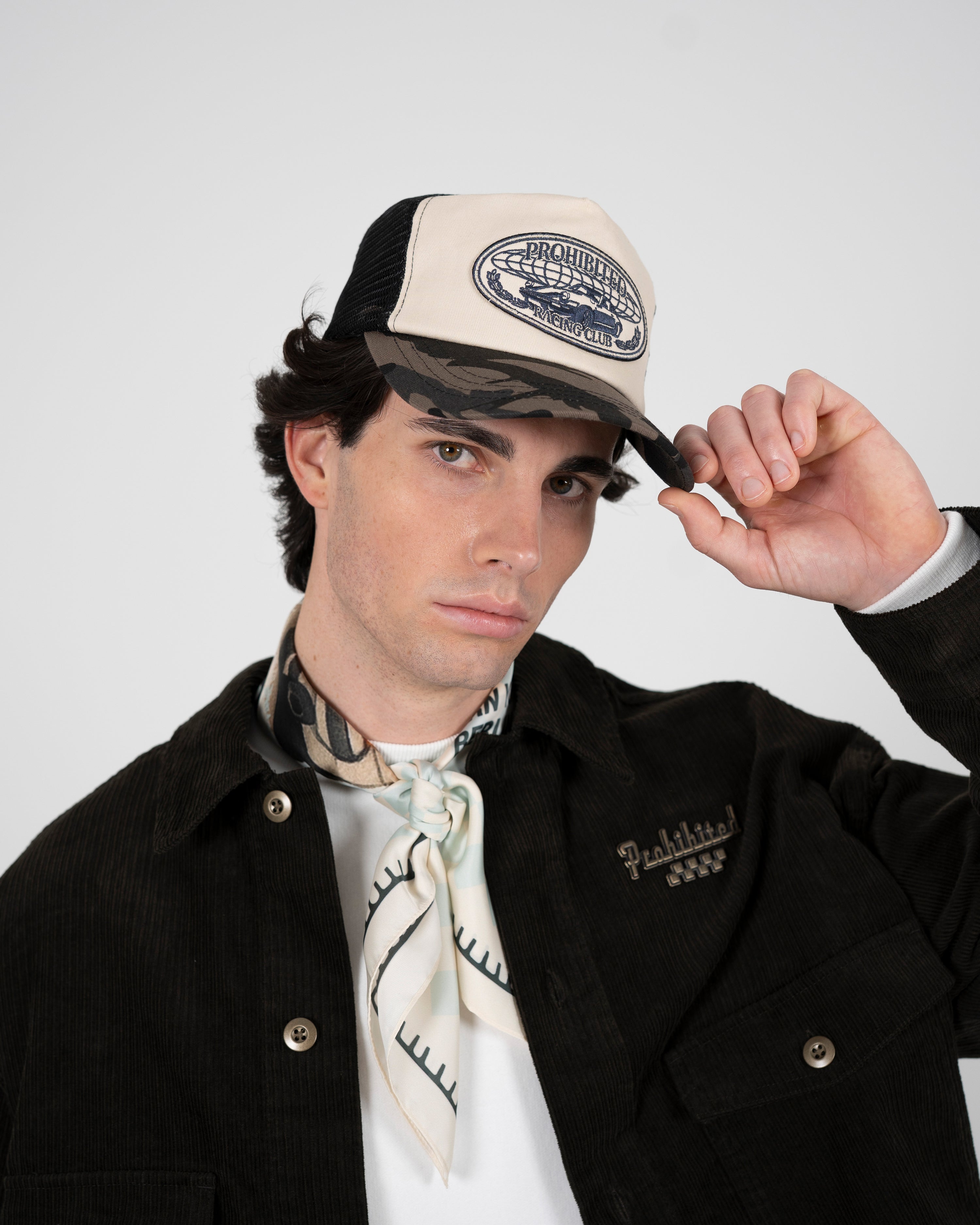 Racecore Trucker Cap Camouflage